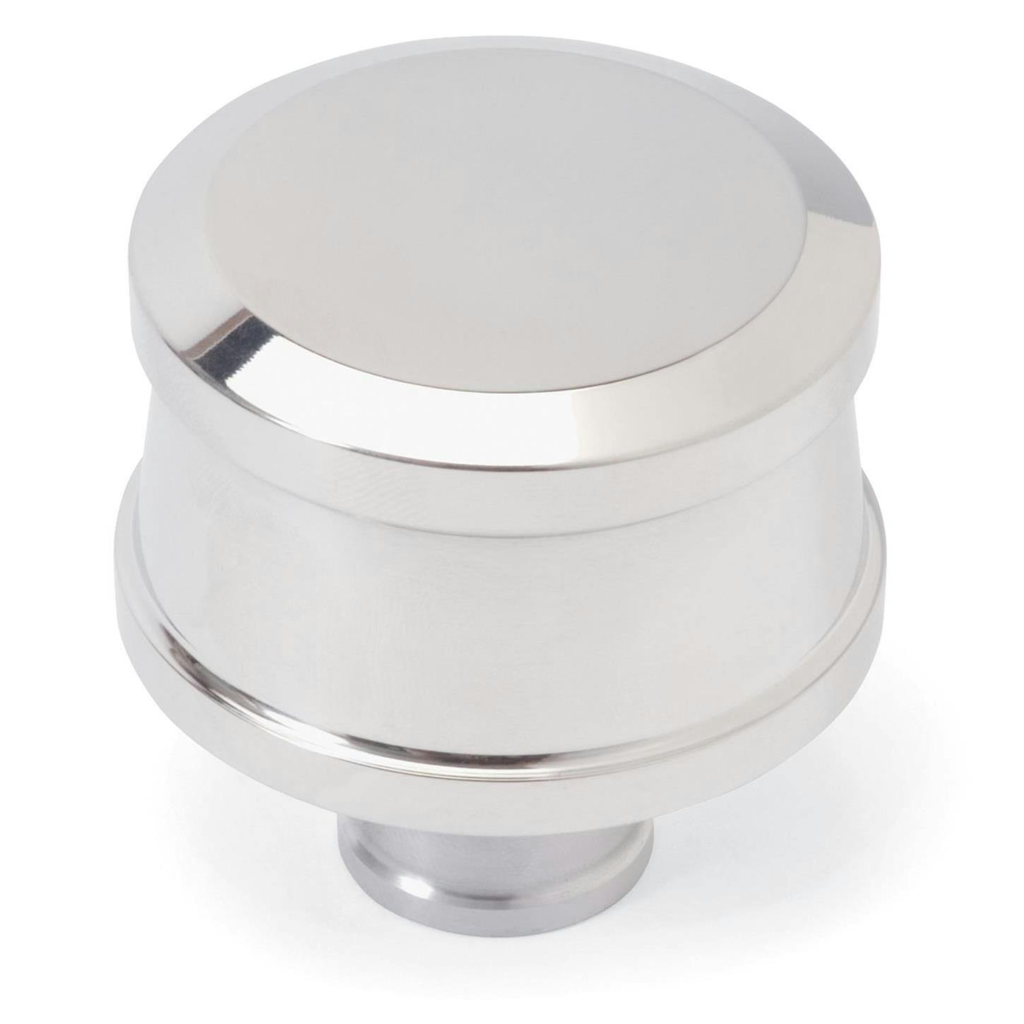 Edelbrock 4213 Billet Aluminum Valve Cover Oil Breather Cap, 1.250 In.