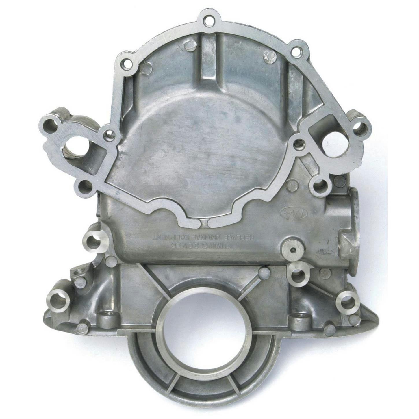 Edelbrock 4250 Aluminum Timing Cover, Ford 4.7L, 5.0L, 351W