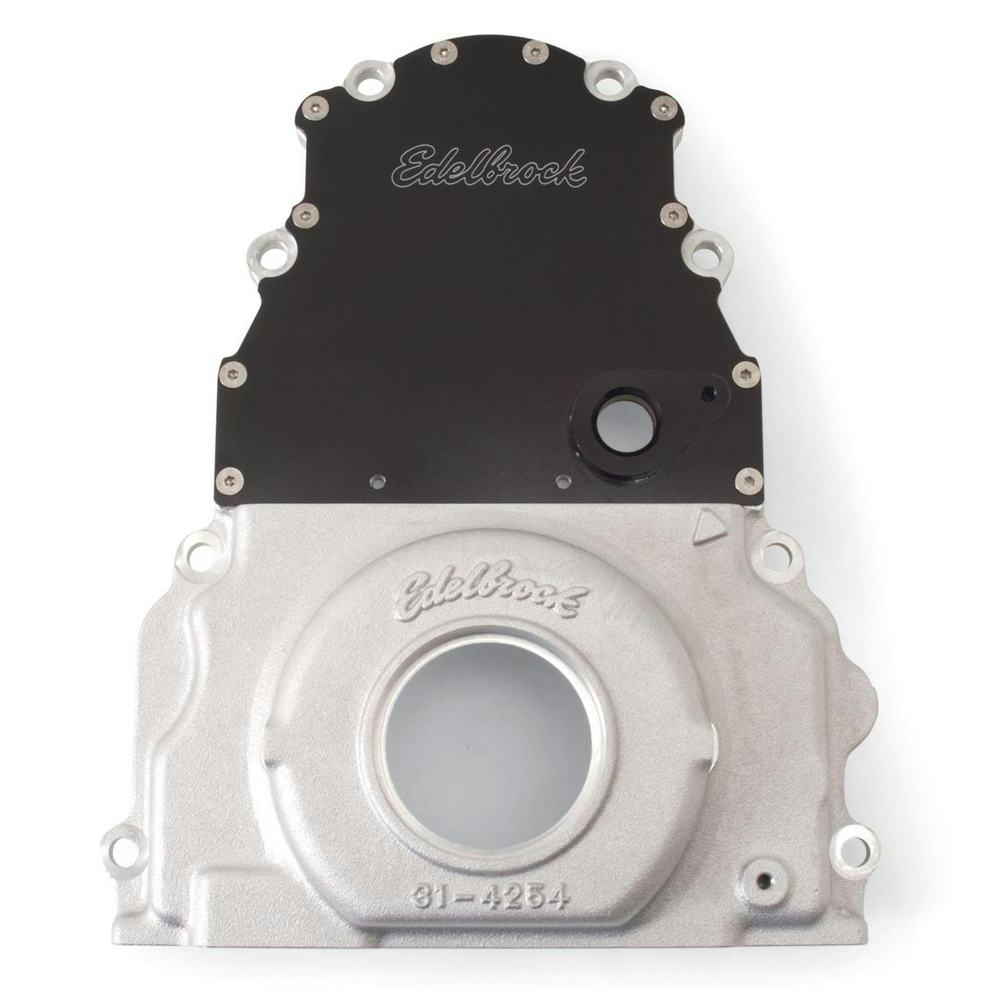 Edelbrock 4255 Aluminum Timing Cover, Chevy 6.0L LS2