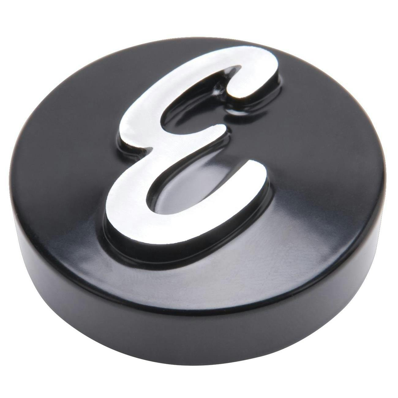 Edelbrock 4271 Air Cleaner Wing Nut, Aluminum, Black, 2.125 Inch