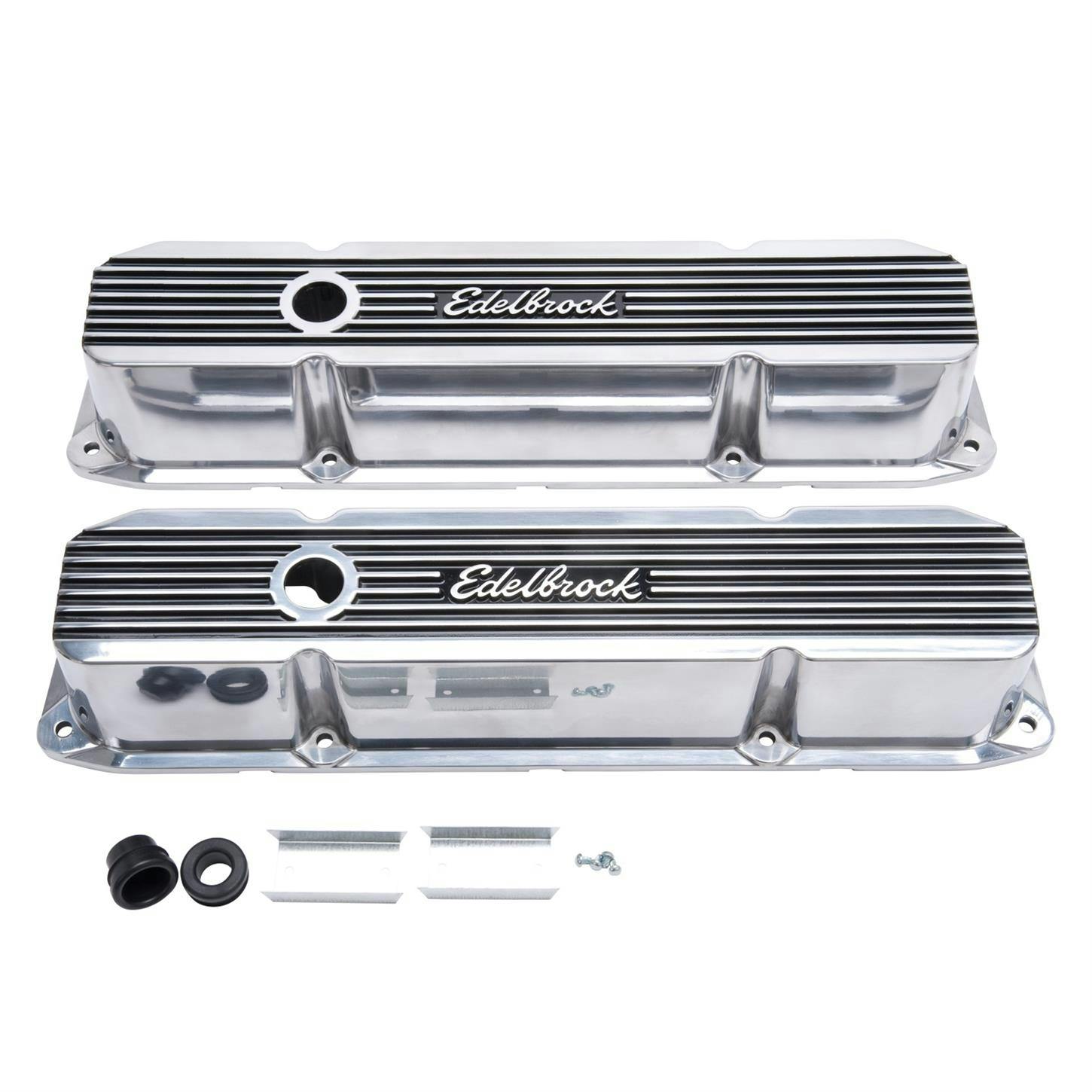 Edelbrock 4276 Elite II Valve Covers, B/B Mopar