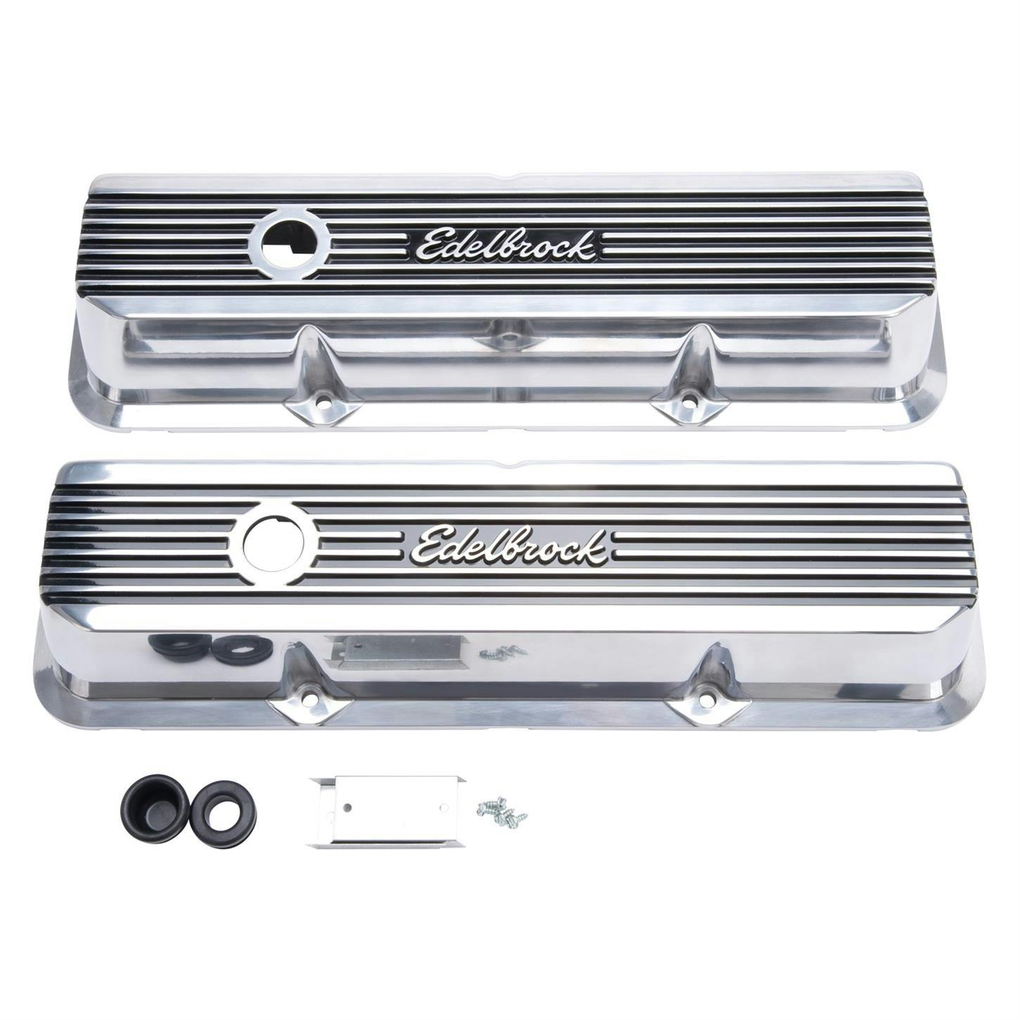 Edelbrock 4277 Elite II Valve Covers, B/B Ford