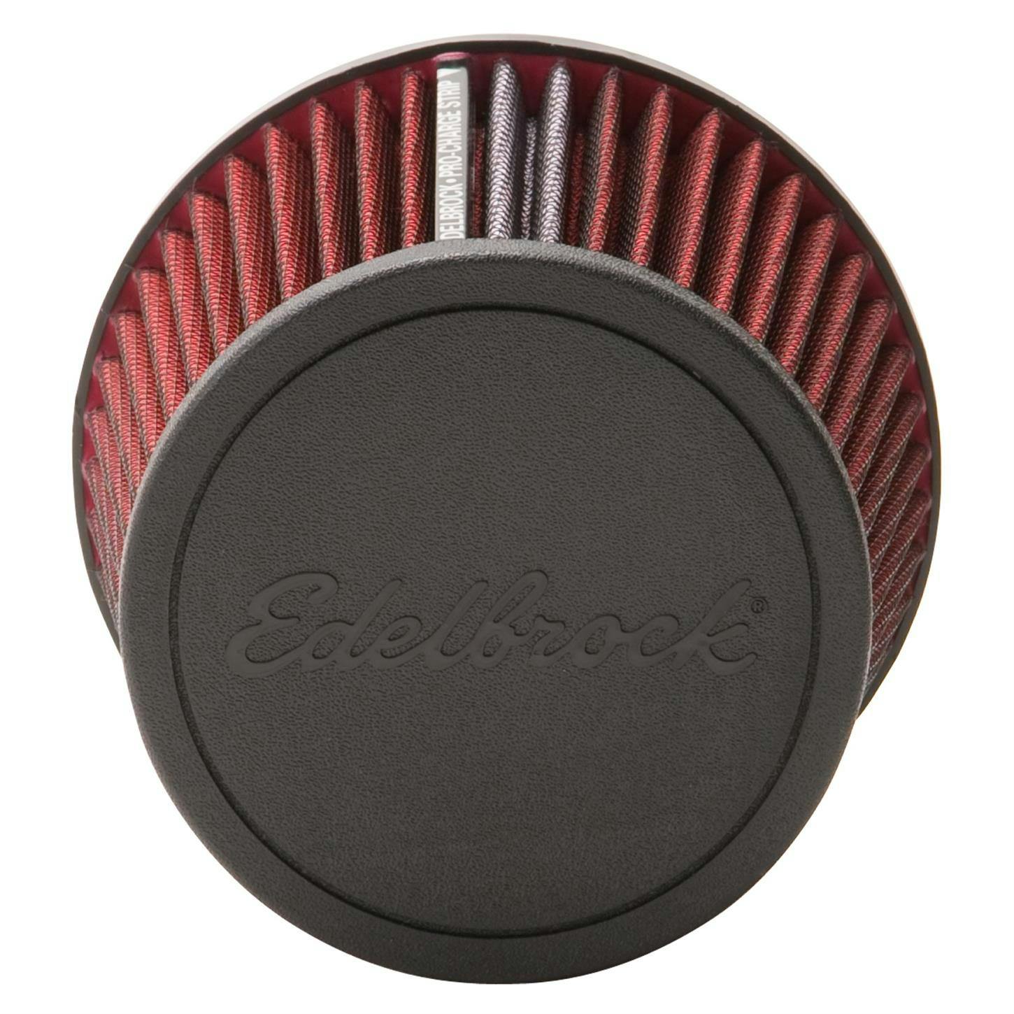 Edelbrock 43651 Pro-Flo Air Cleaner Element Air Filter, Cone, 6.5in.