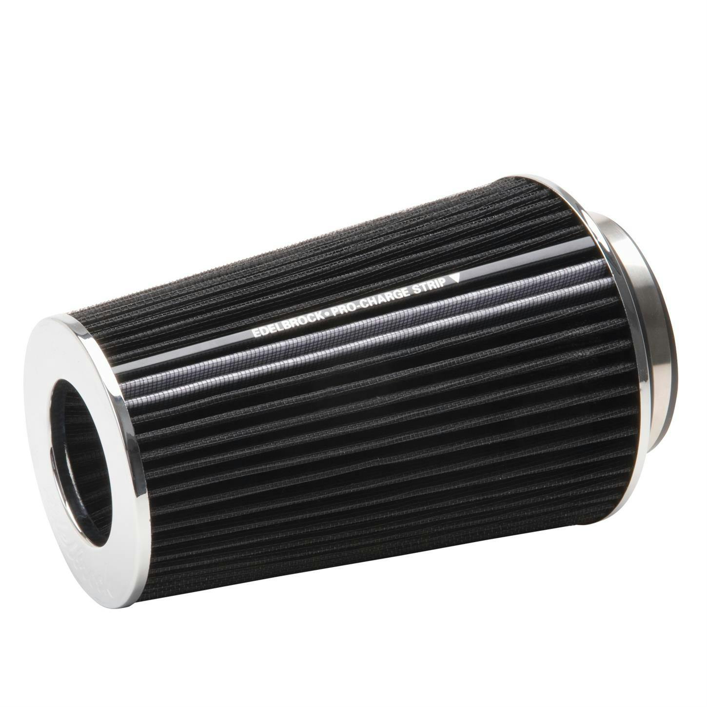 Edelbrock 43690 Pro-Flo Air Cleaner Element Air Filter, Cone, 10 Inch