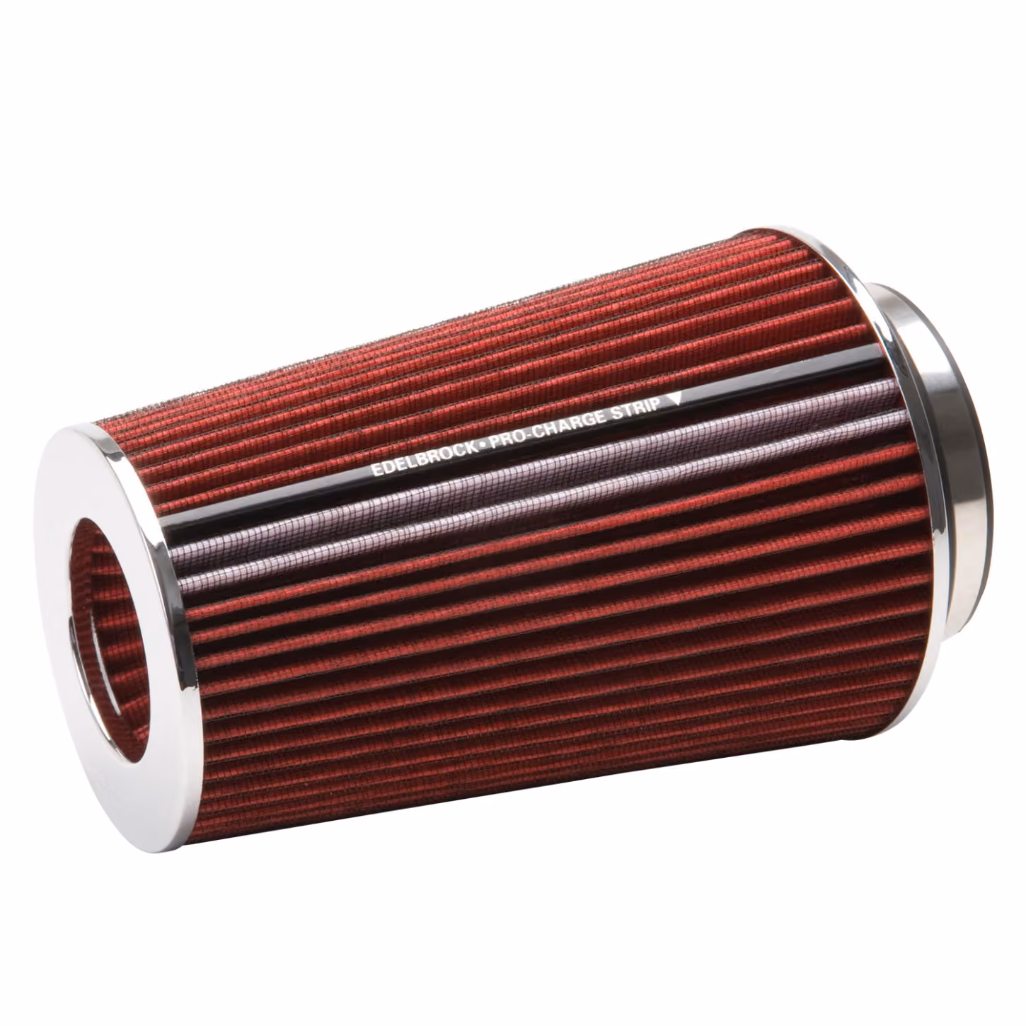 Edelbrock 43691 Pro-Flo Air Cleaner Element Air Filter, Cone, 10 Inch