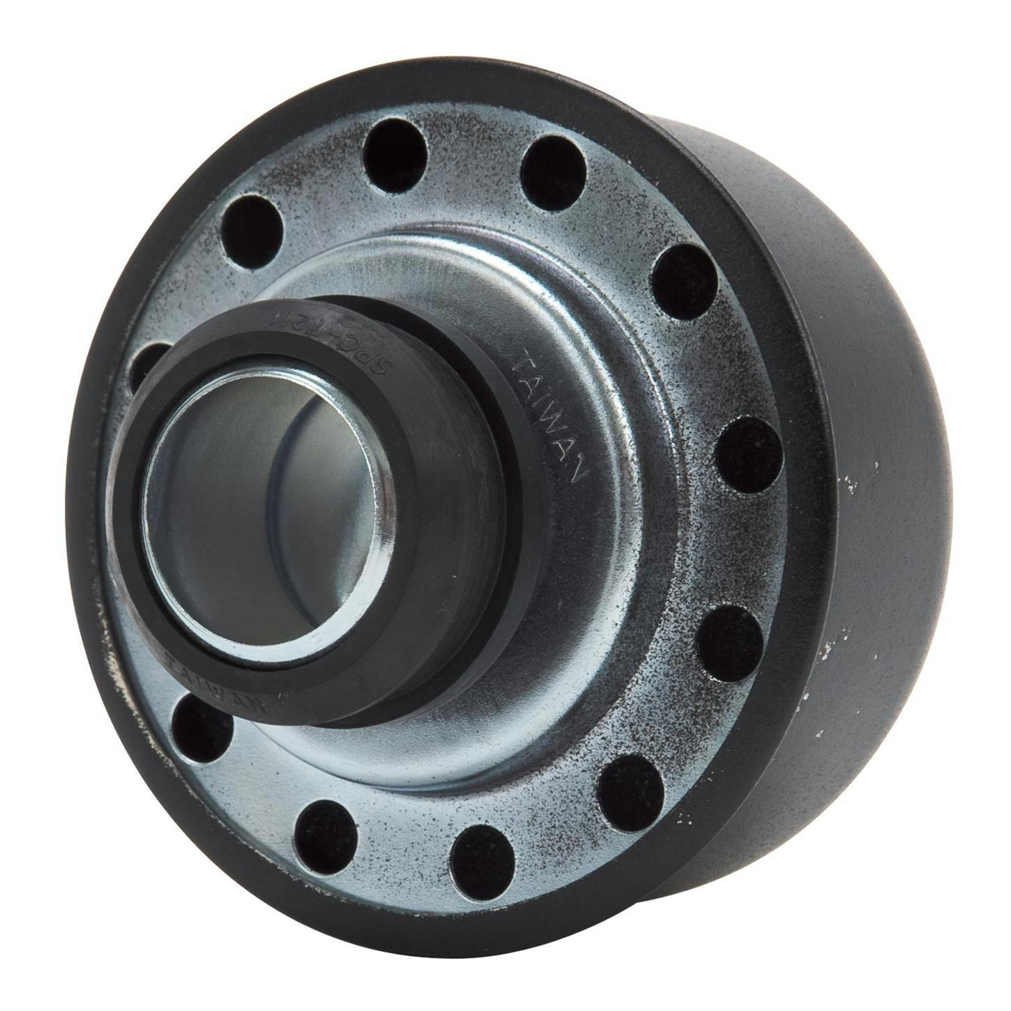 Edelbrock 4403 Oil Breather Cap, Steel, Black, Push-In