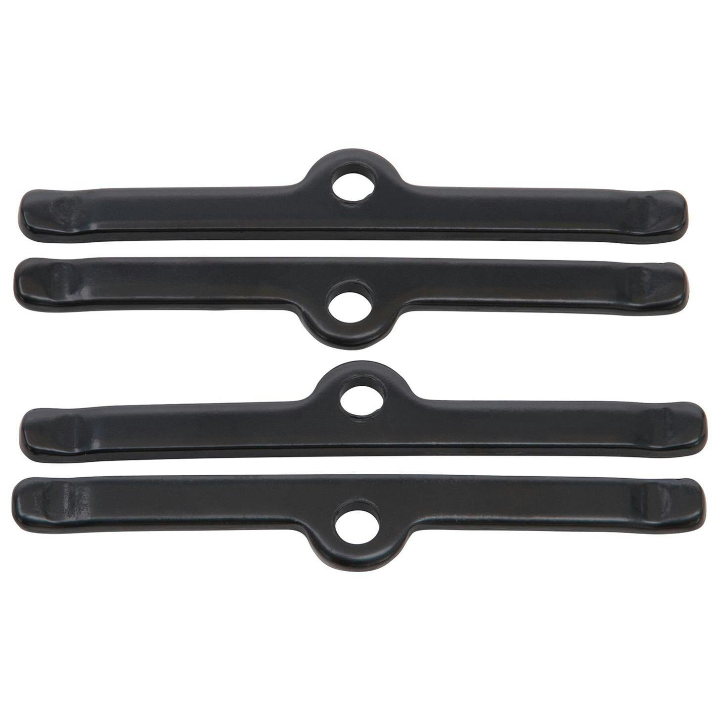 Edelbrock 44263 Hold-Down Tab Kit, SBC, 5 Inch Long, Set of 4