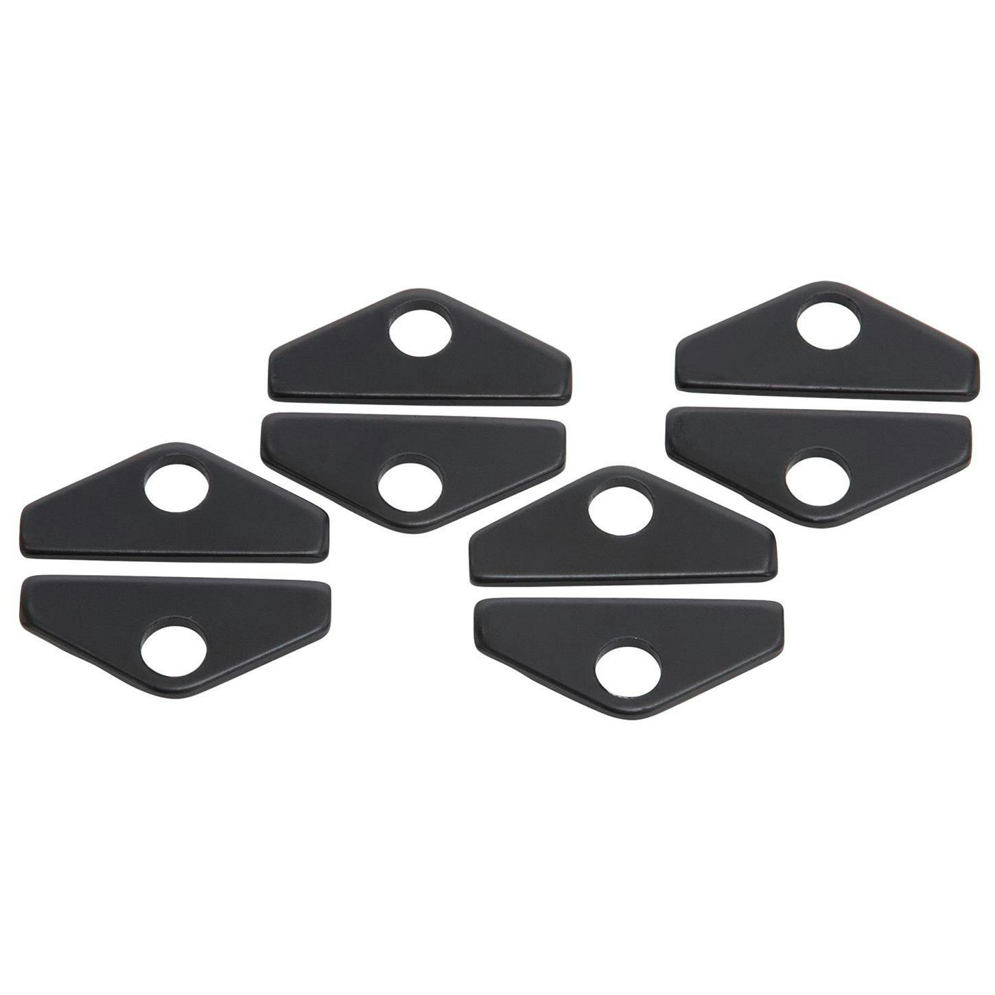 Edelbrock 44273 Hold-Down Tab Kit, Universal, 1.5 Inch, Set of 8
