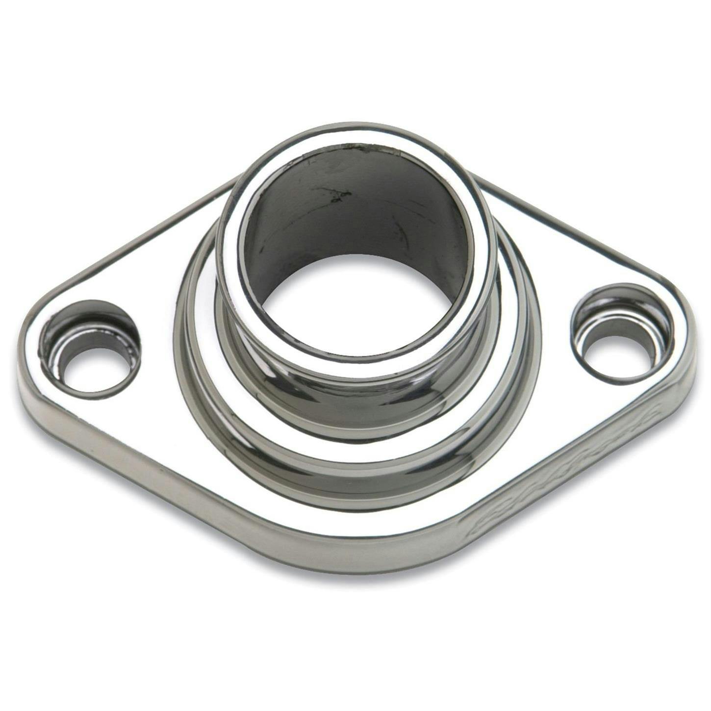 Edelbrock 4816 Polished Aluminum Water Neck, Straight