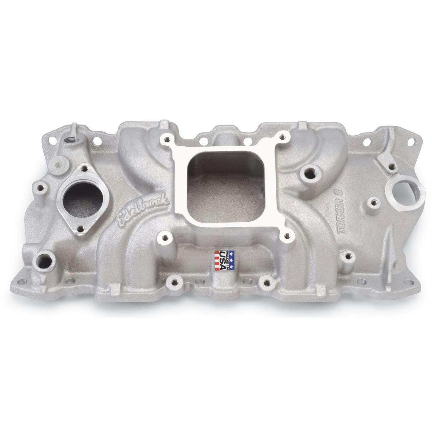 Edelbrock 5001 Small Block Chevy Torker II Intake Manifold