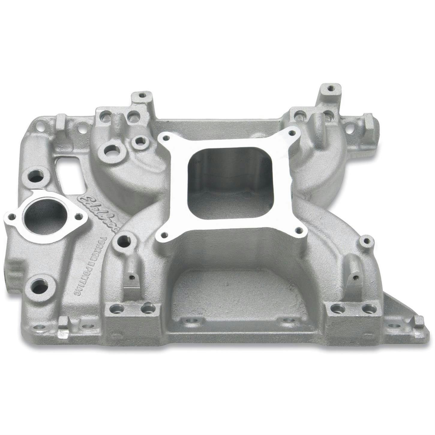Edelbrock 50565 Victor EFI Intake Manifold, Aluminum, Pontiac V8