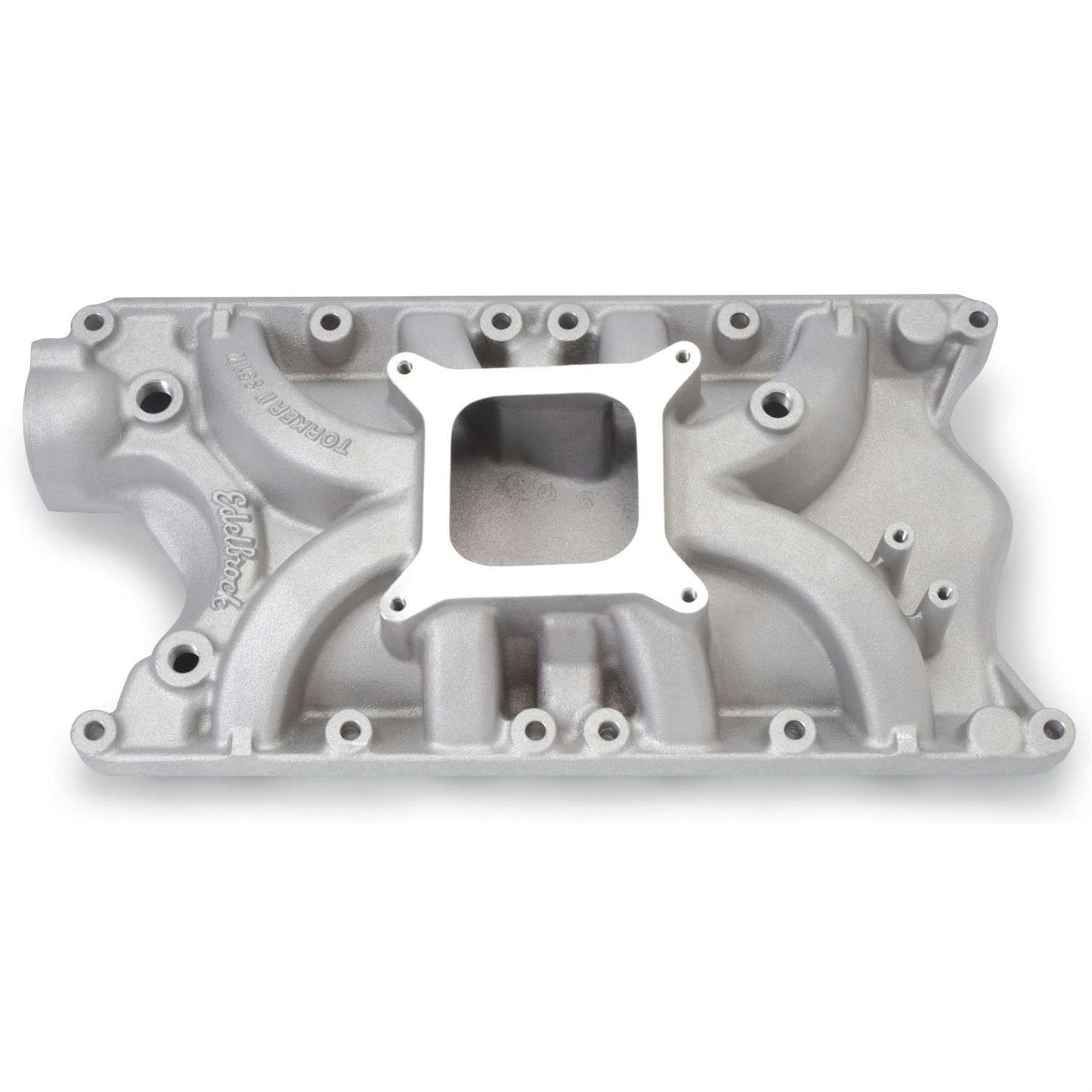 Edelbrock 5081 Torker II Intake Manifold, Aluminum, Ford 351W