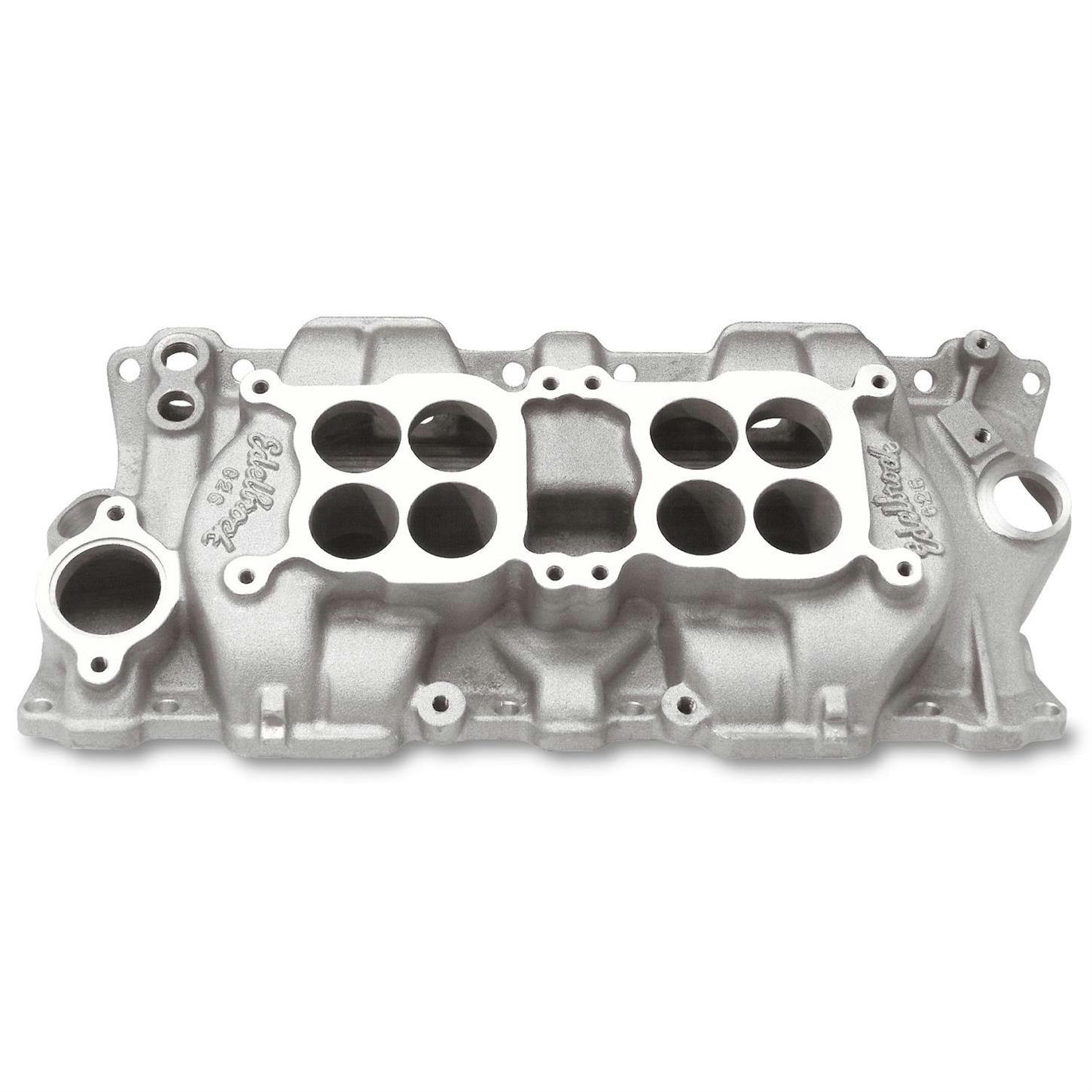 Edelbrock 5425 Small Block Chevy Dual Quad Intake Manifold