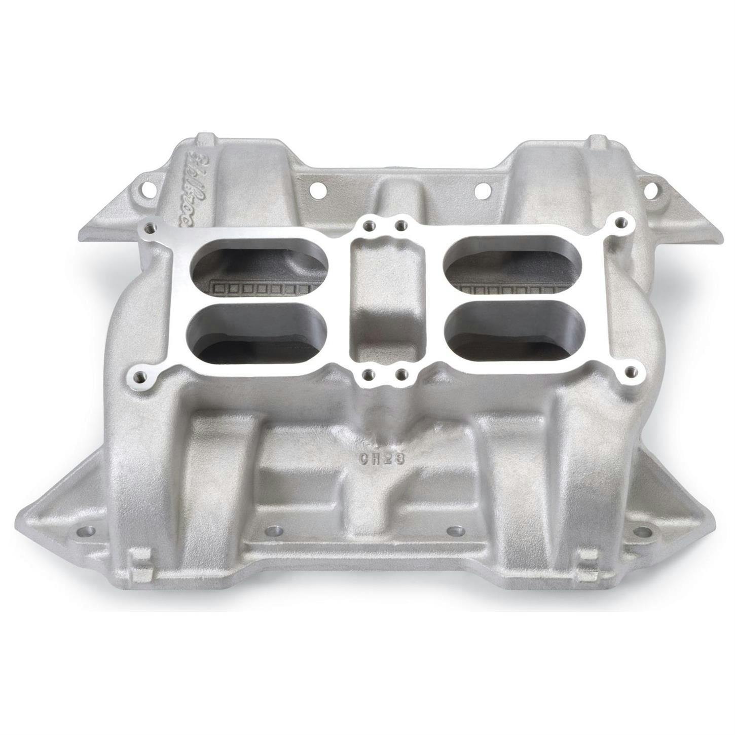 Edelbrock 5440 CH-28 Dual-Quad Intake Manifold, Mopar