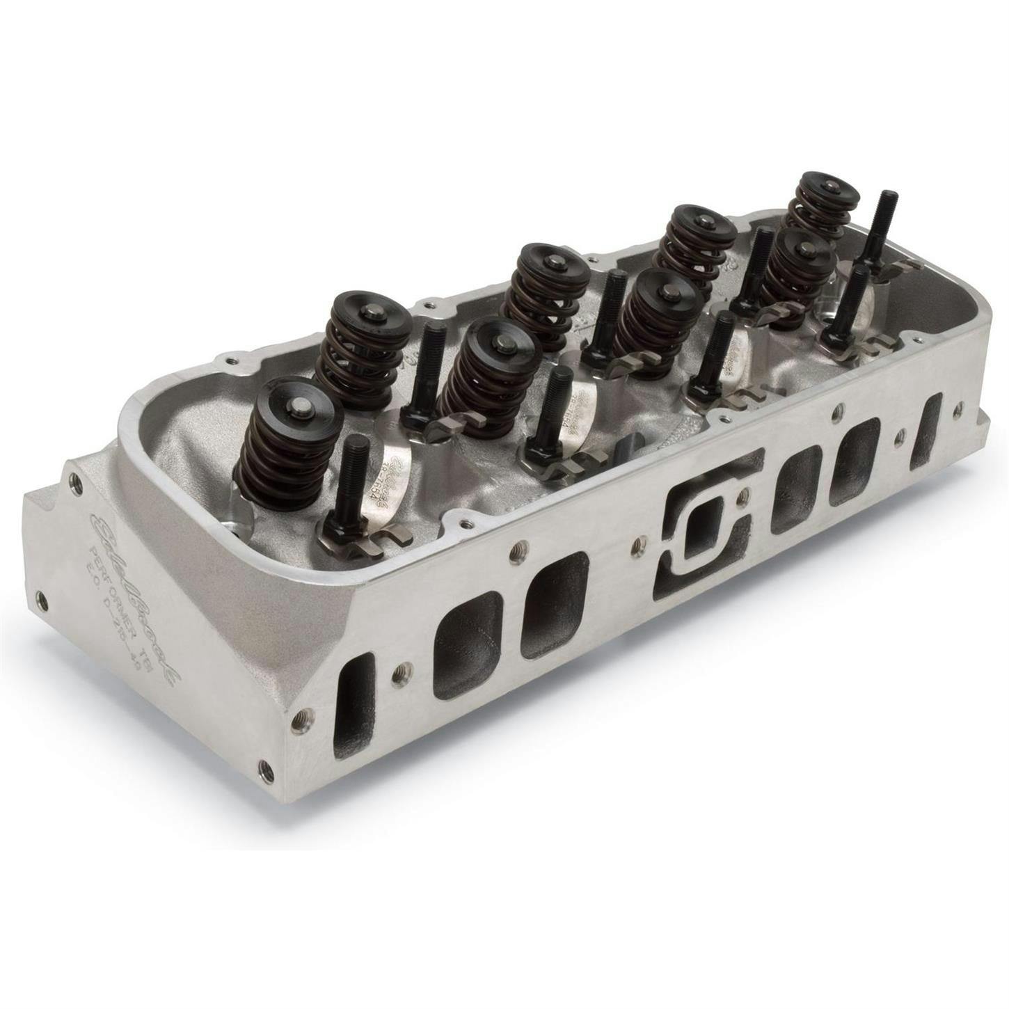 Edelbrock 60499 Performer Cylinder Head Assembled Big Block Chevy