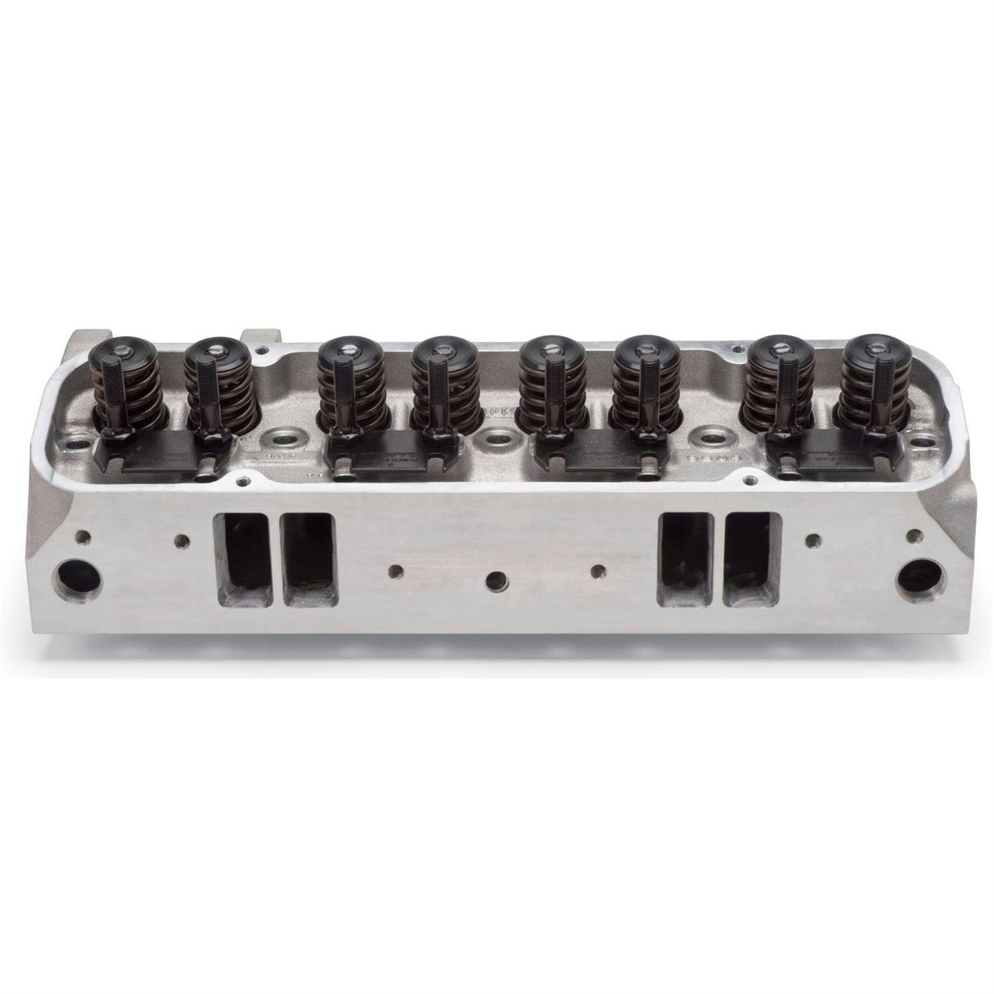 Edelbrock 60579 Performer Cylinder Head, Aluminum, Pontiac 389-455