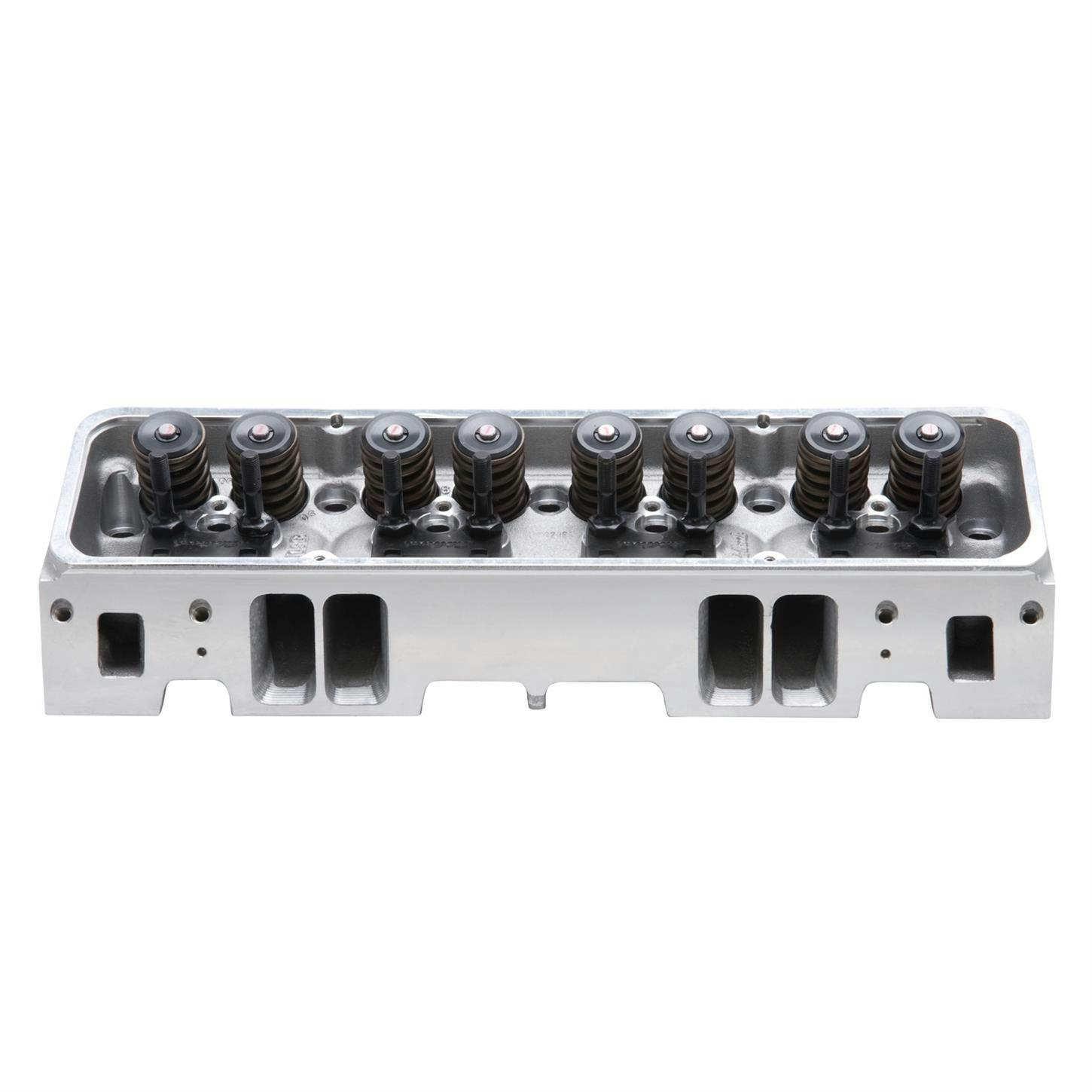 Edelbrock 60985 E-Tec Cylinder Head, Chevy 302,327,350,400