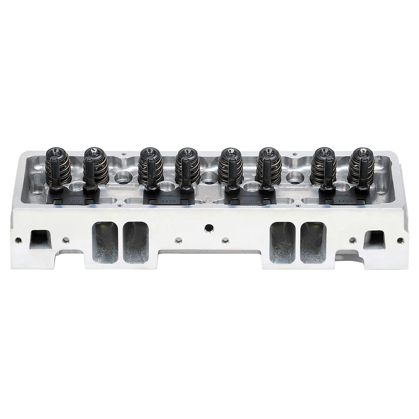 Edelbrock 61205 E-CNC 225 SBC Cylinder Head, 70cc, Hyd. Roller
