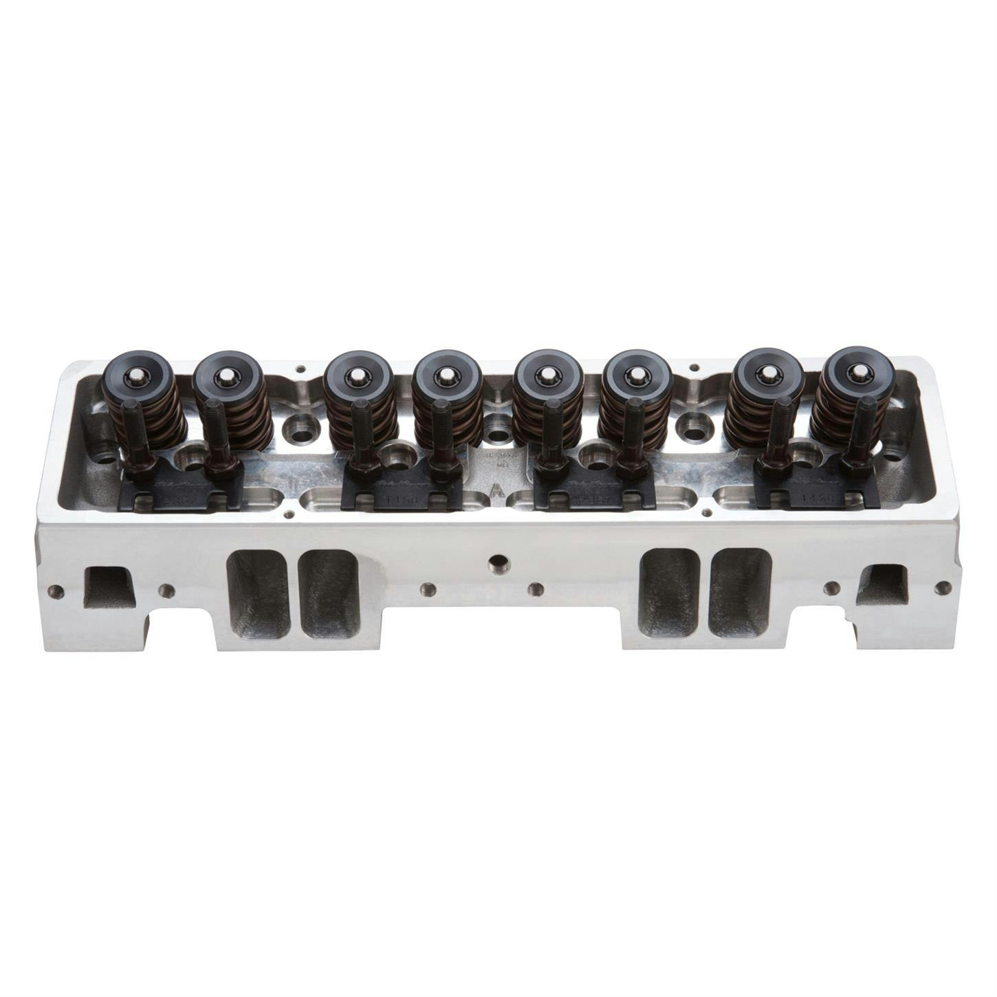 Edelbrock 61209 E-CNC 225 Cylinder Head, 64 CC, SB Chevy