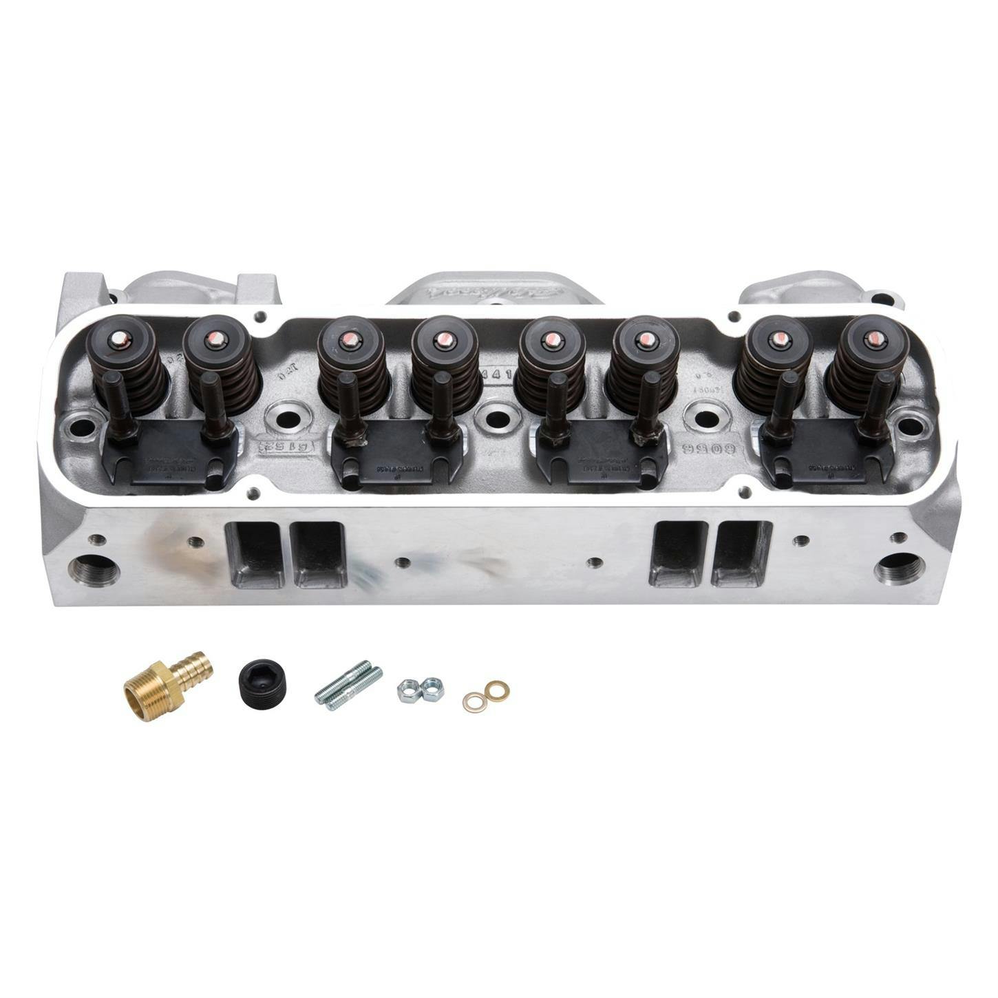 Edelbrock 61515 Performer RPM CNC Cylinder Head, 72 cc, Pontiac 455