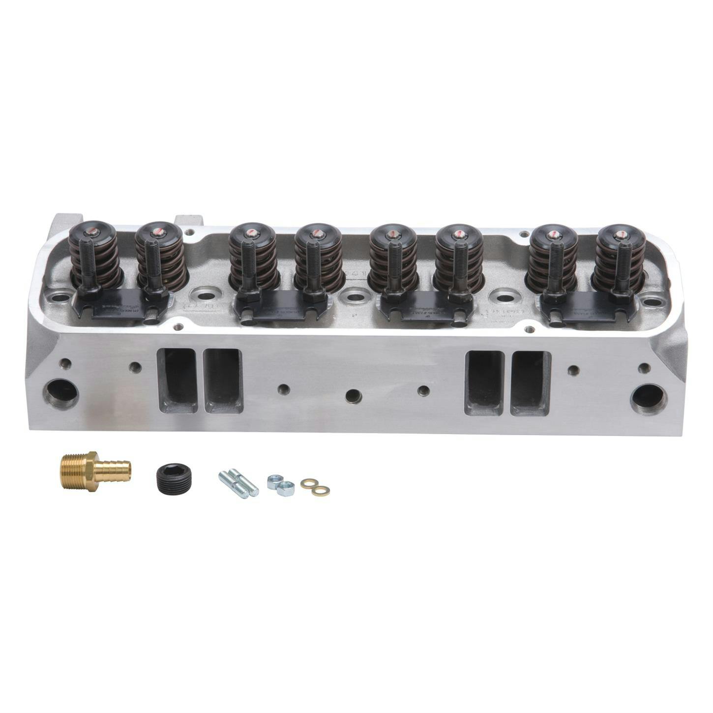 Edelbrock 61525 Performer RPM CNC Cylinder Head, Pontiac 455