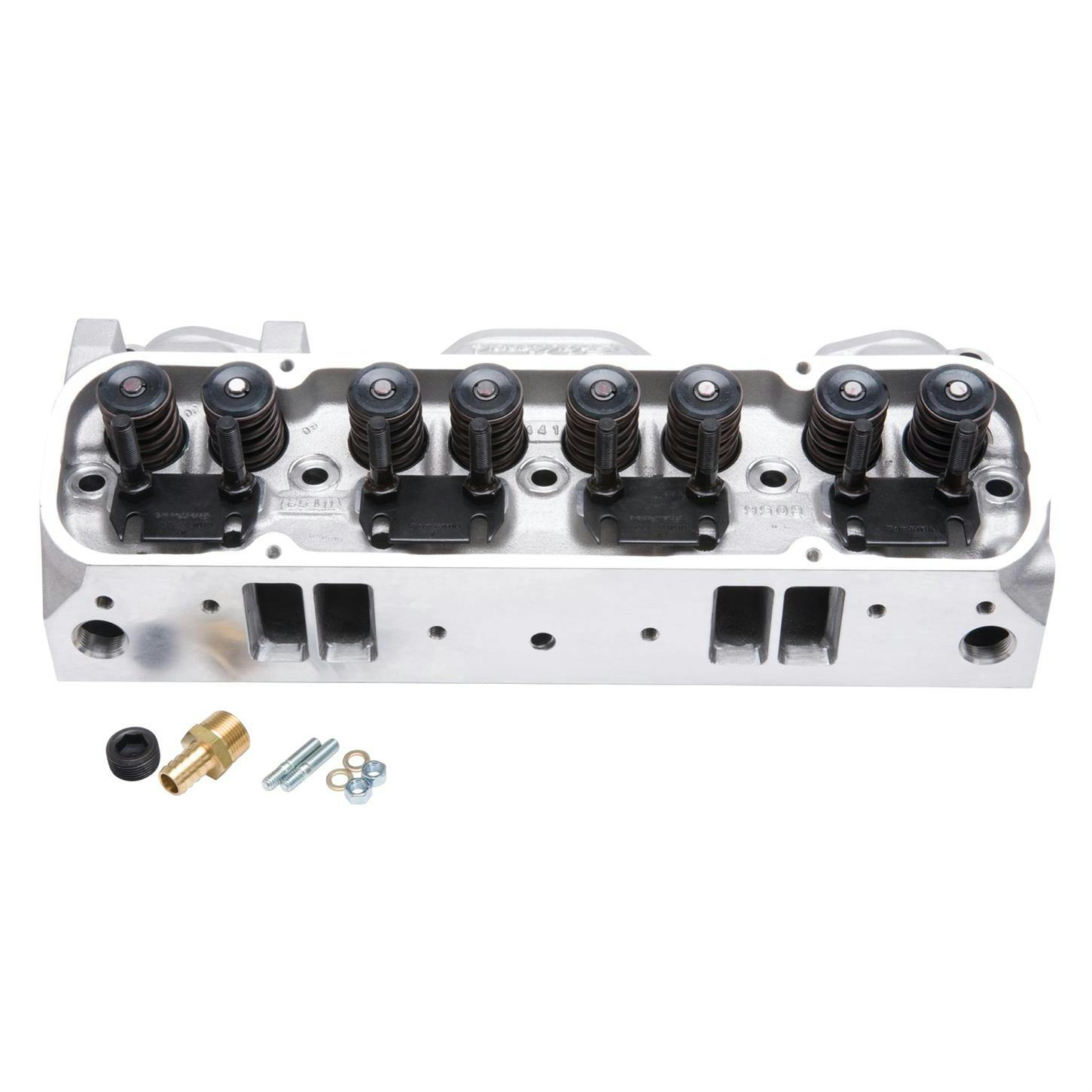 Edelbrock 61529 Performer RPM CNC Cylinder Head, Pontiac 455
