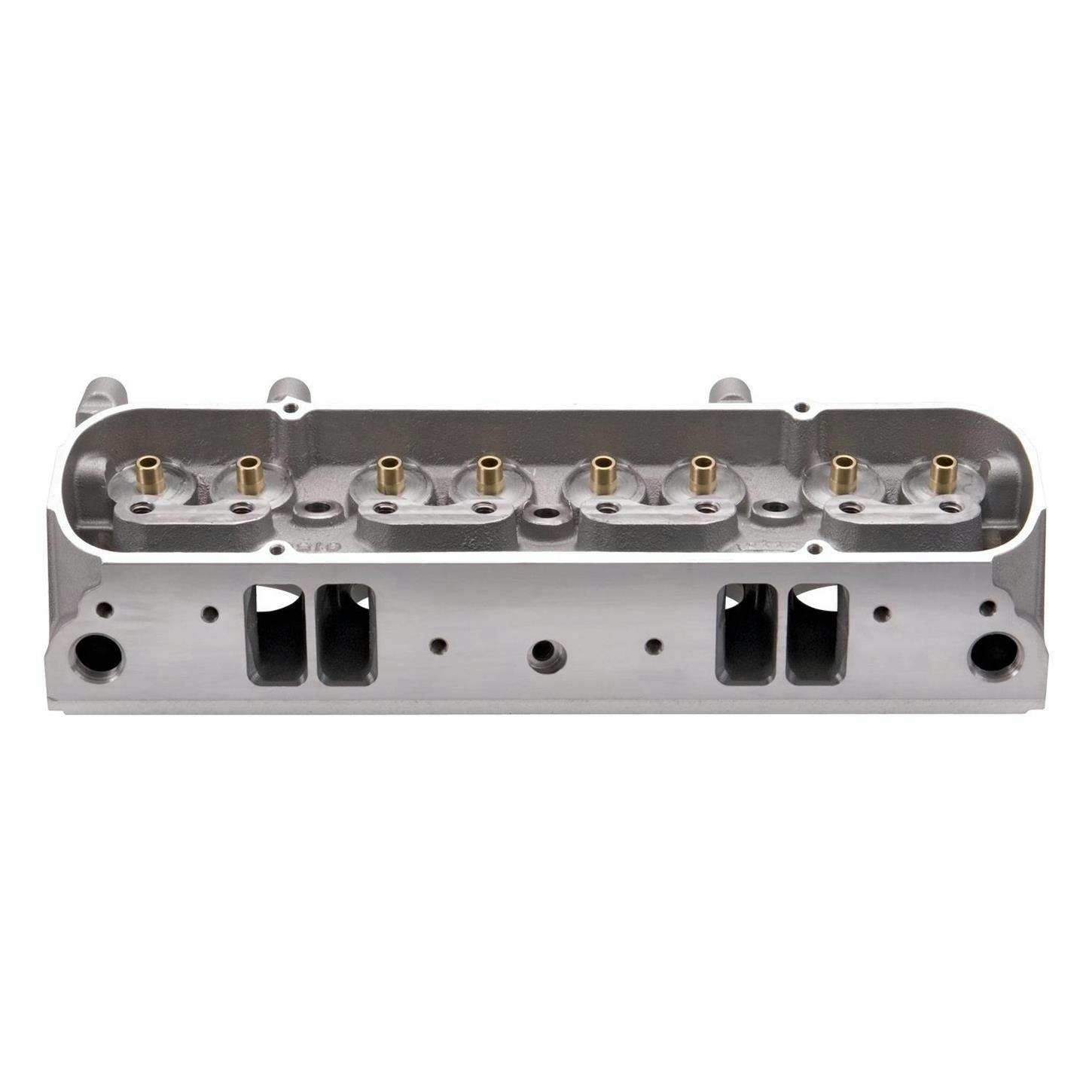Edelbrock 61569 Performer Cylinder Head, D-Port, Bare, Pontiac