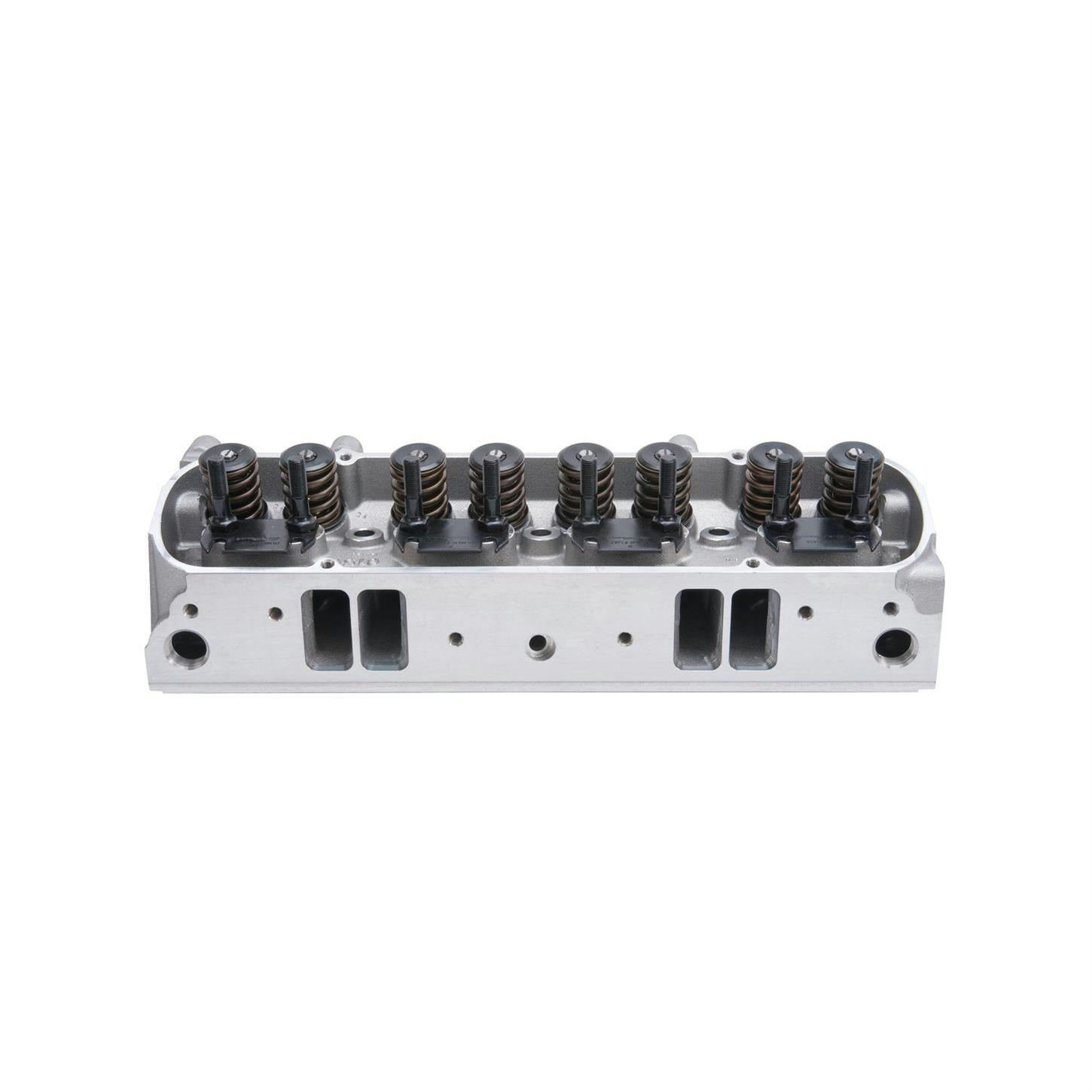 Edelbrock 61575 Performer Cylinder Head, D-Port, 87CC, Pontiac V8