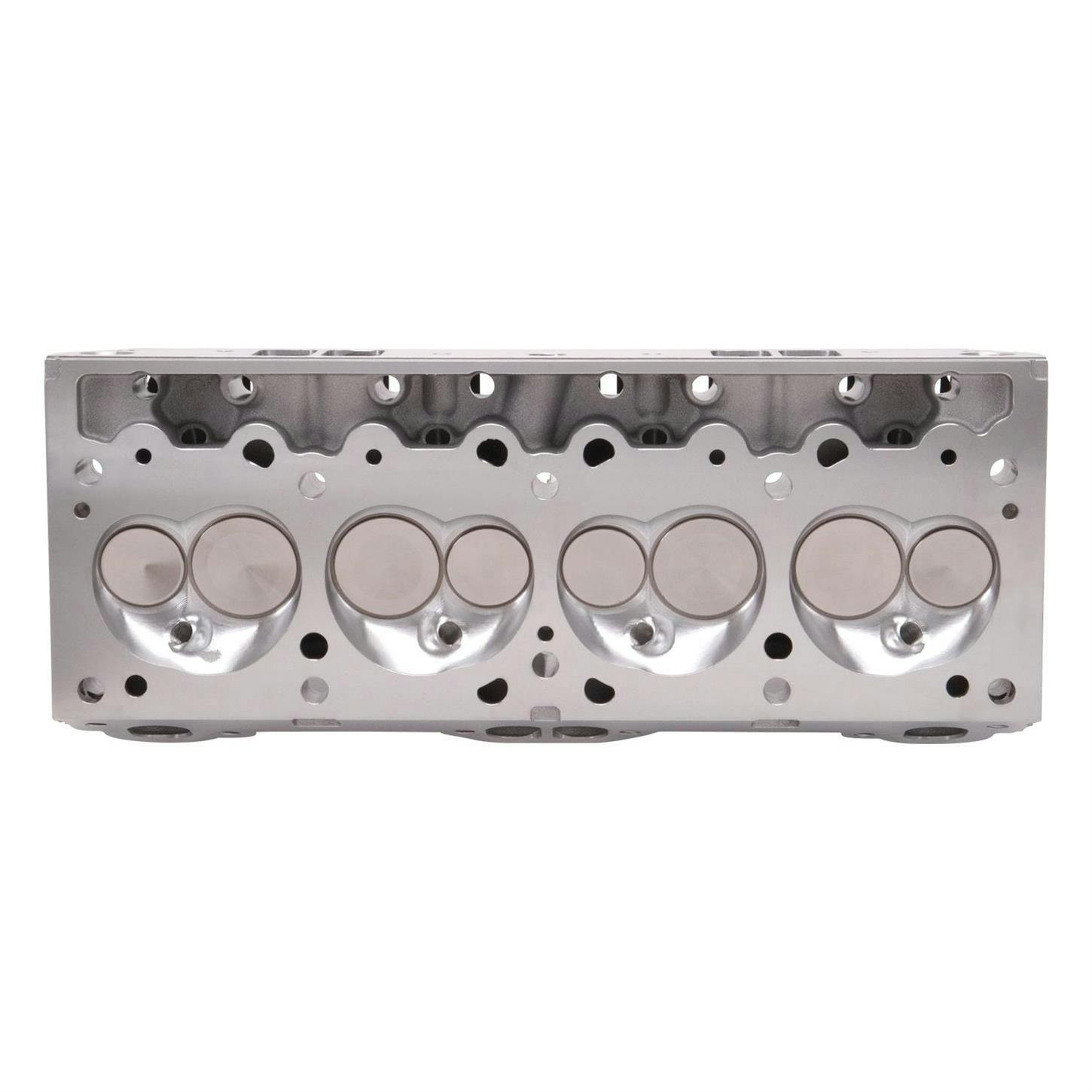 Edelbrock 61579 Performer Cylinder Head, D-Port, 87CC, Pontiac V8