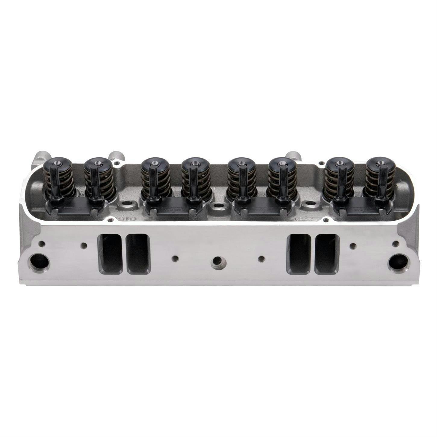 Edelbrock 61579 Performer Cylinder Head, D-Port, 87CC, Pontiac V8