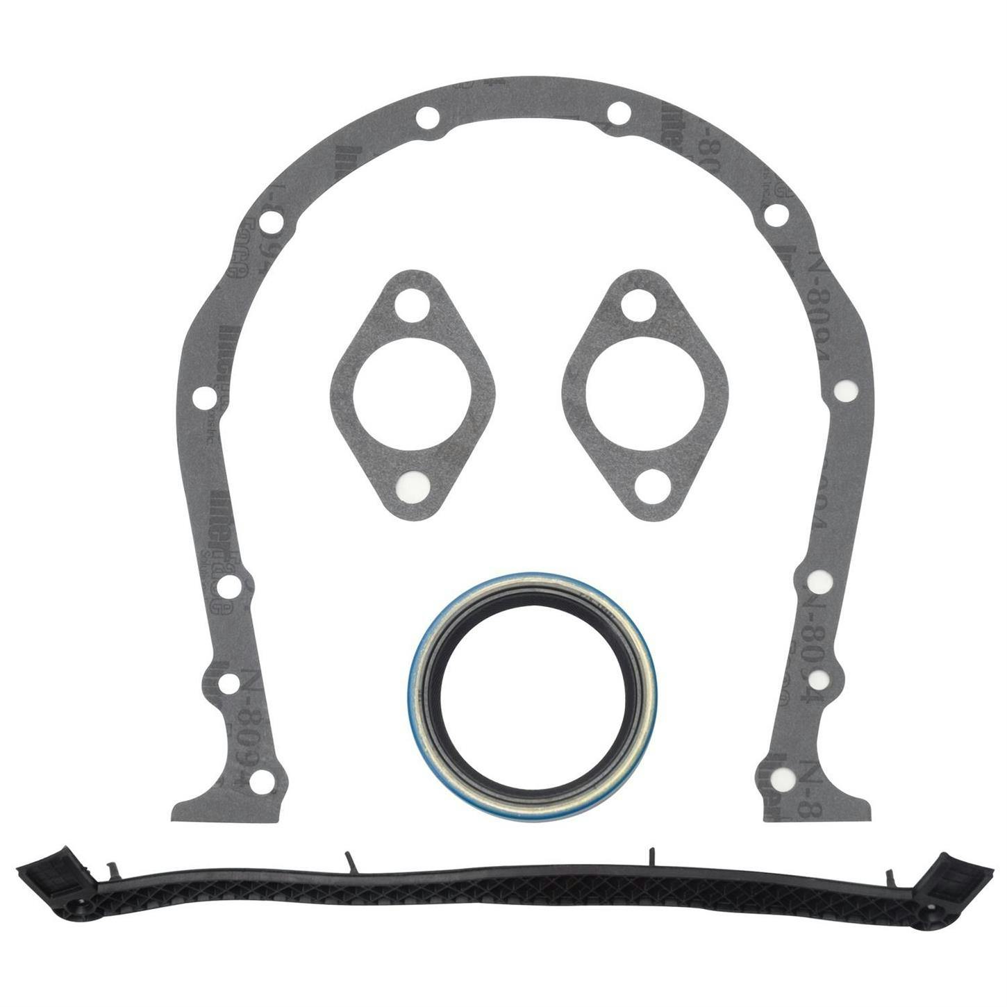 Edelbrock 6998 Replacement Timing Cover Gasket Set, Big Block Chevy