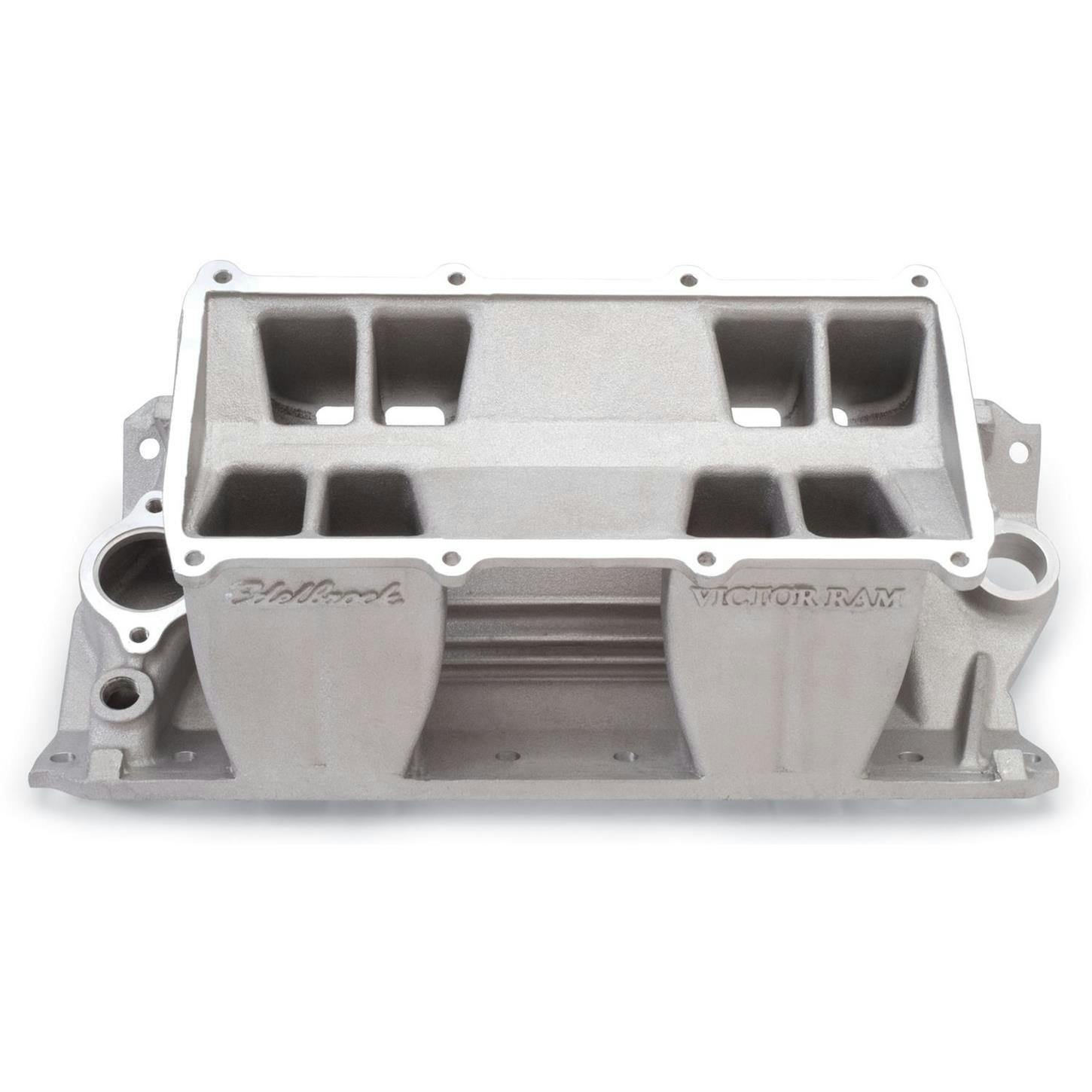 Edelbrock 7070 Victor Ram Series Intake Manifold Base, SB Chevy