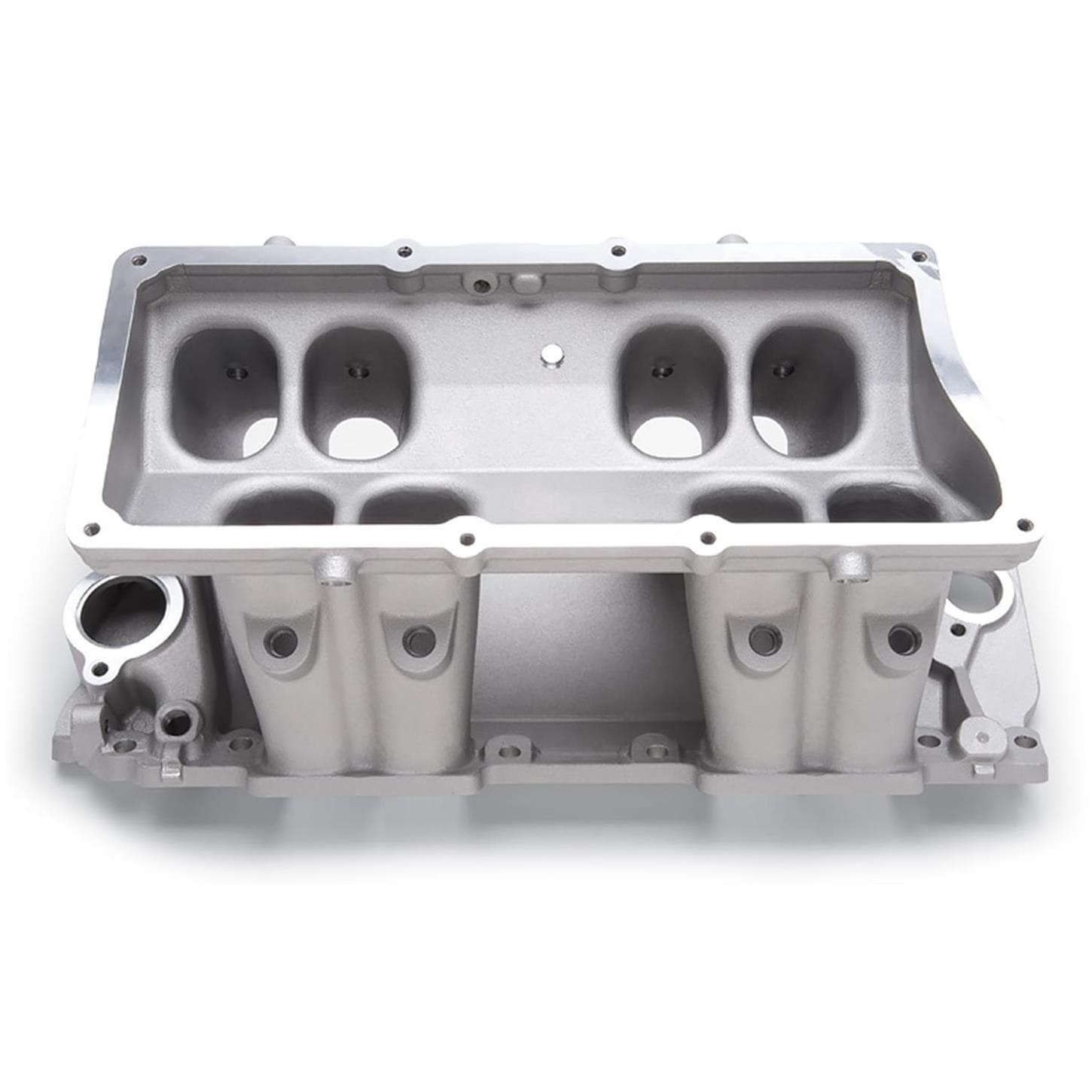 Edelbrock 70855 Victor Tunnel Ram Intake Manifold Base, B/B Chevy
