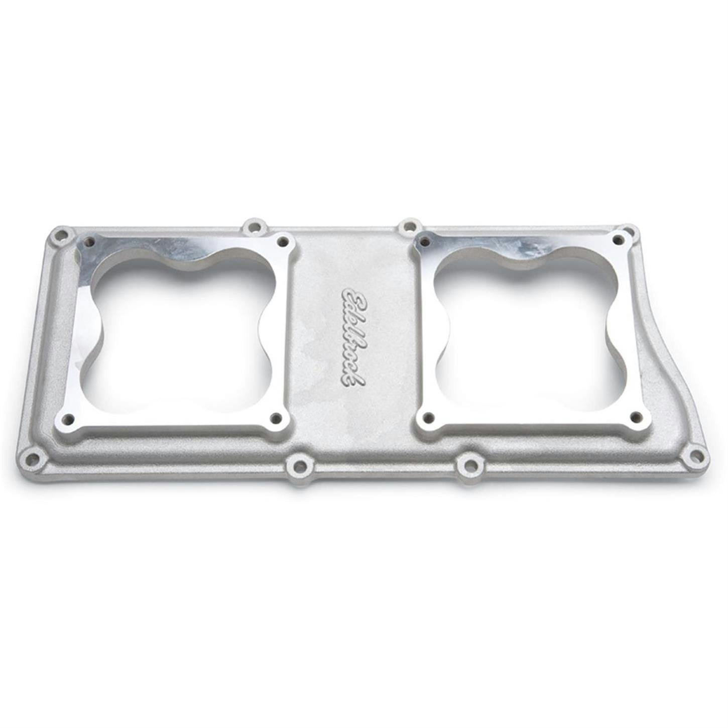 Edelbrock 7086 Victor Tunnel Ram Intake Manifold Top, Aluminum