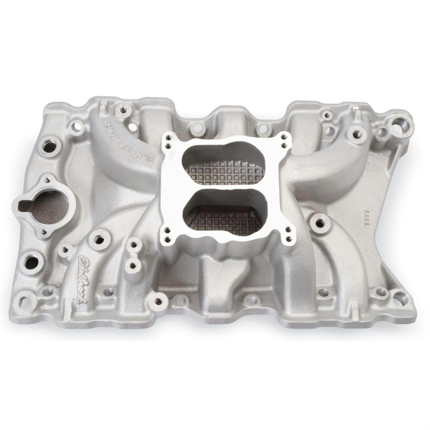 Edelbrock 7111 Performer RPM Intake Manifold, Dual Plane, Oldsmobile