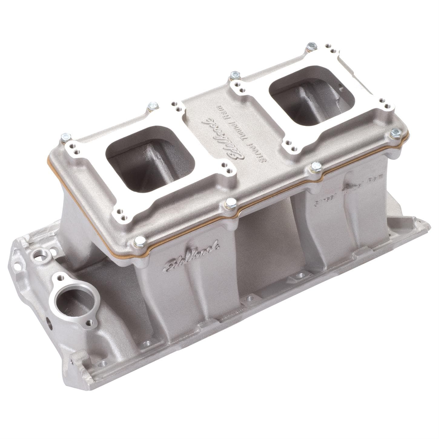 Edelbrock 7115 B/B Chevy Street Tunnel Ram 2-O Intake Manifold