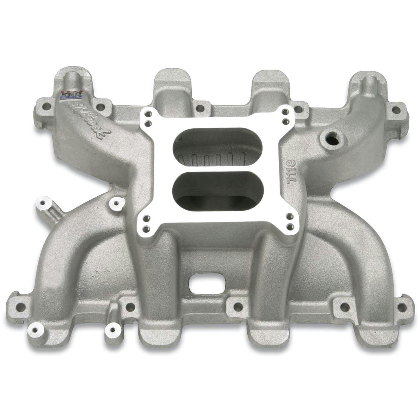 Edelbrock 71187 Performer RPM Intake Manifold, Chevy 4.8,5.3,5.7,6.0L