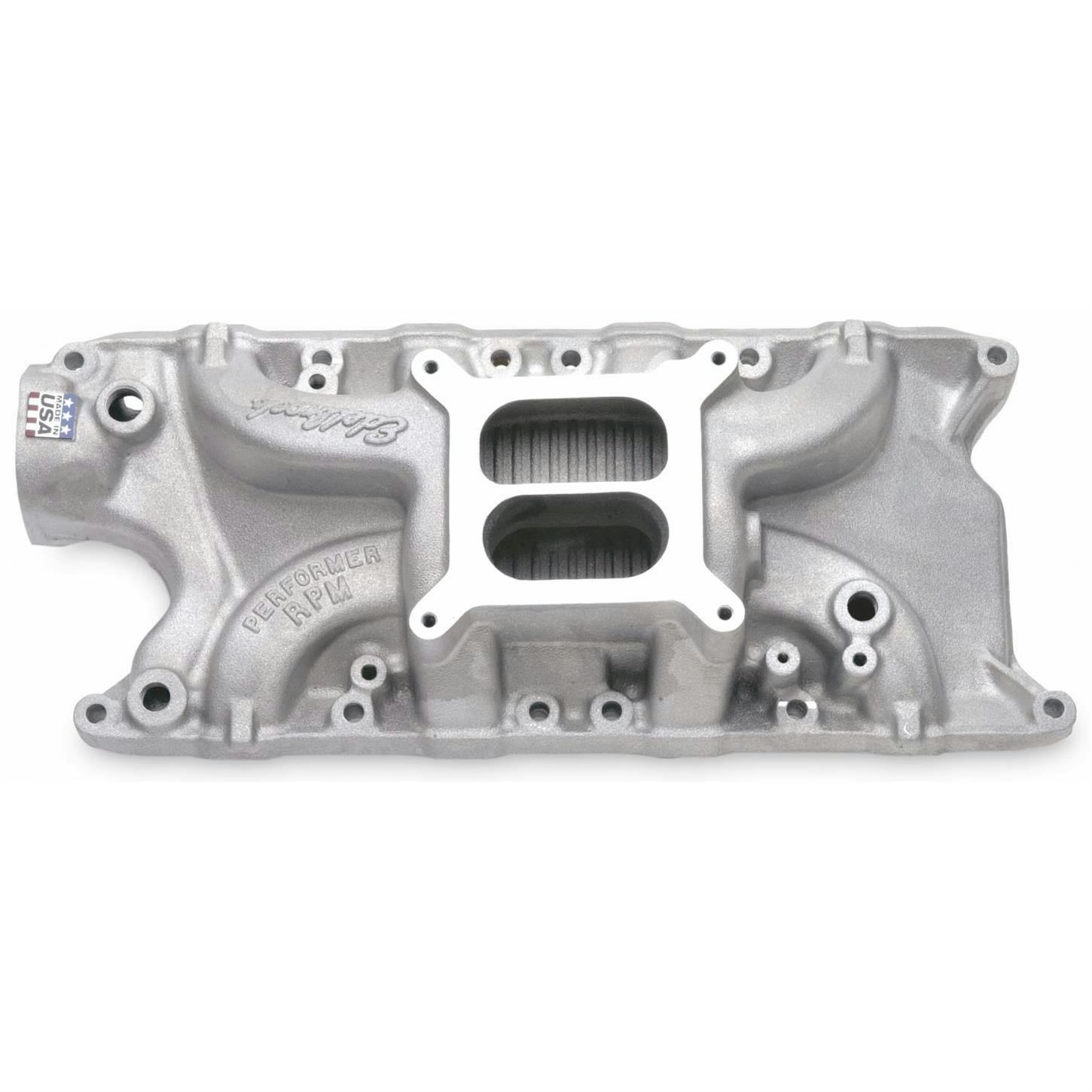 Edelbrock 7121 Performer RPM Intake Manifold, Dual Plane, Ford 289/302