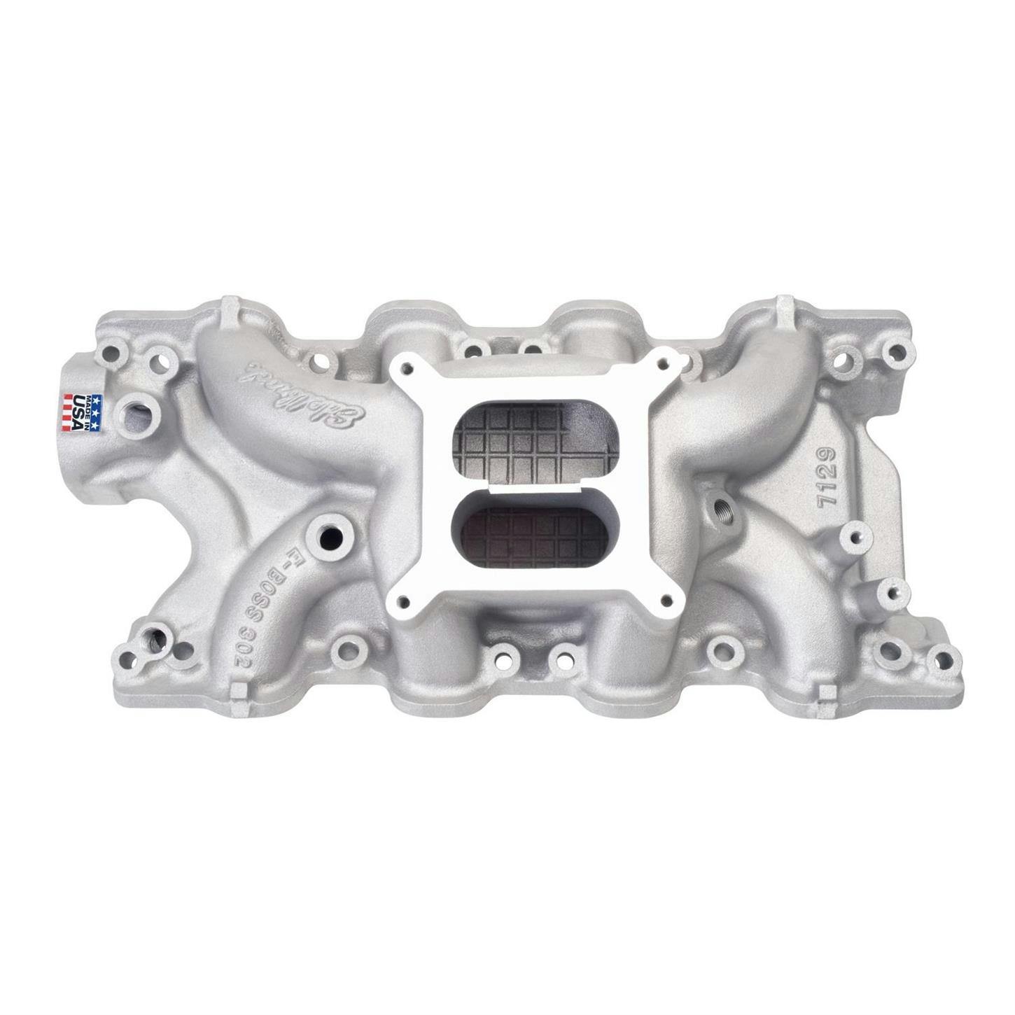 Edelbrock 7129 Performer RPM E-Boss 302 Intake Manifold