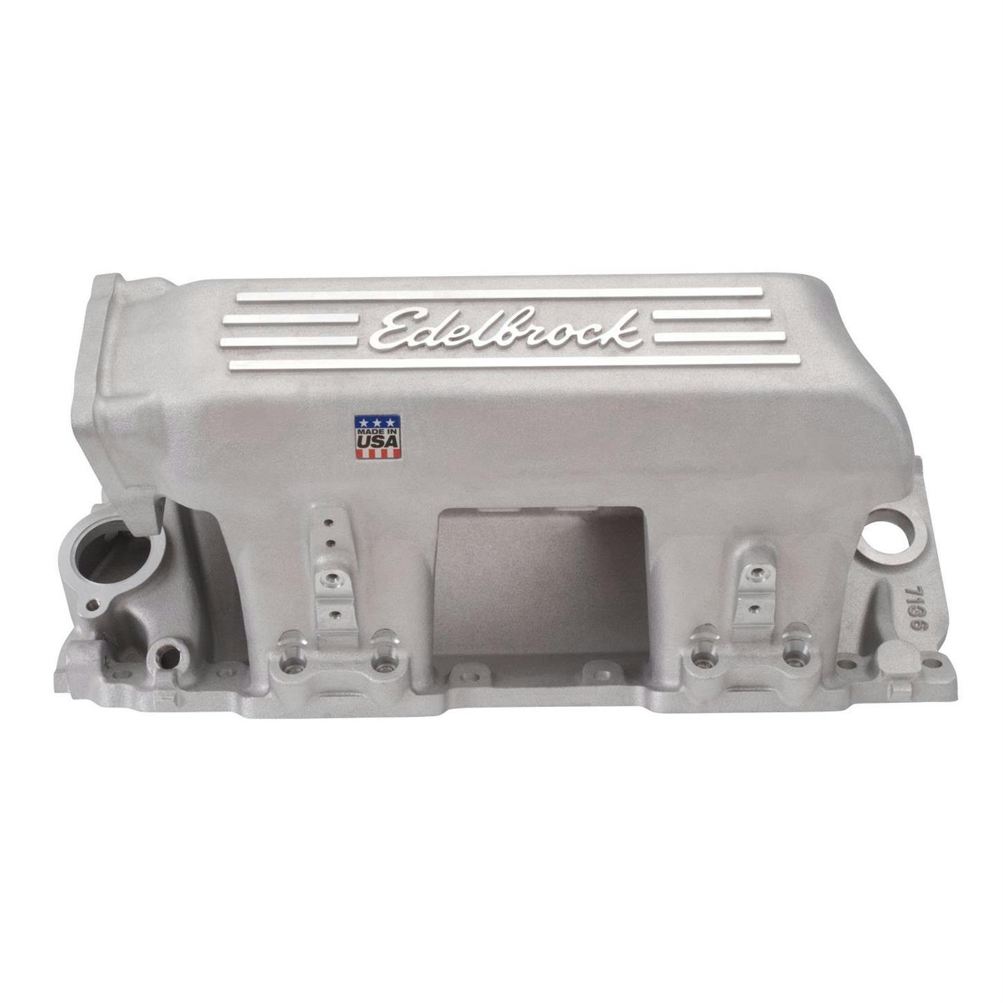 Edelbrock 7136 Pro-Flo XT BBC RPM Intake Manifold, Rectangle Port