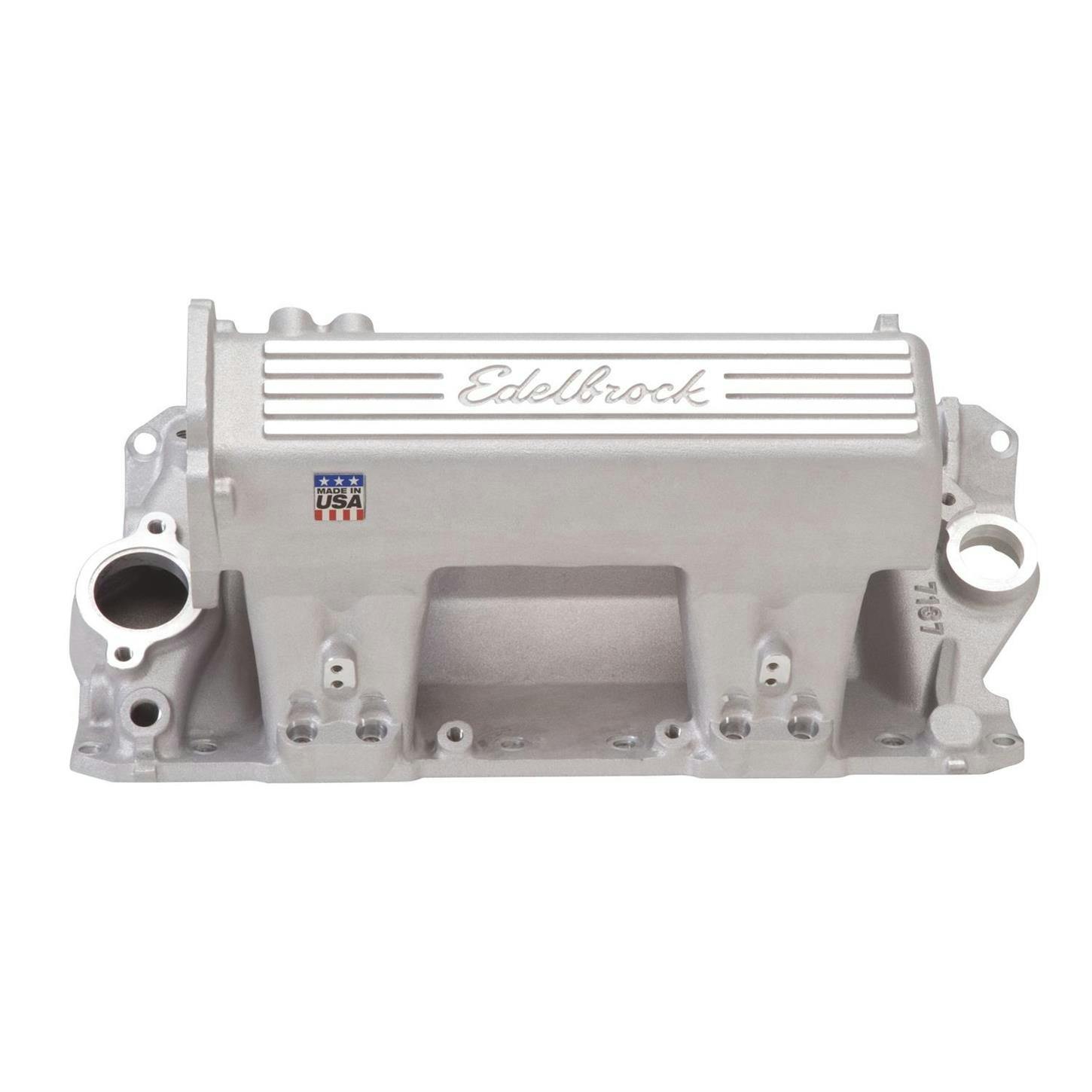 Edelbrock 7137 Pro-Flo XT RPM Intake Manifold, Pre-1986 S/B Chevy