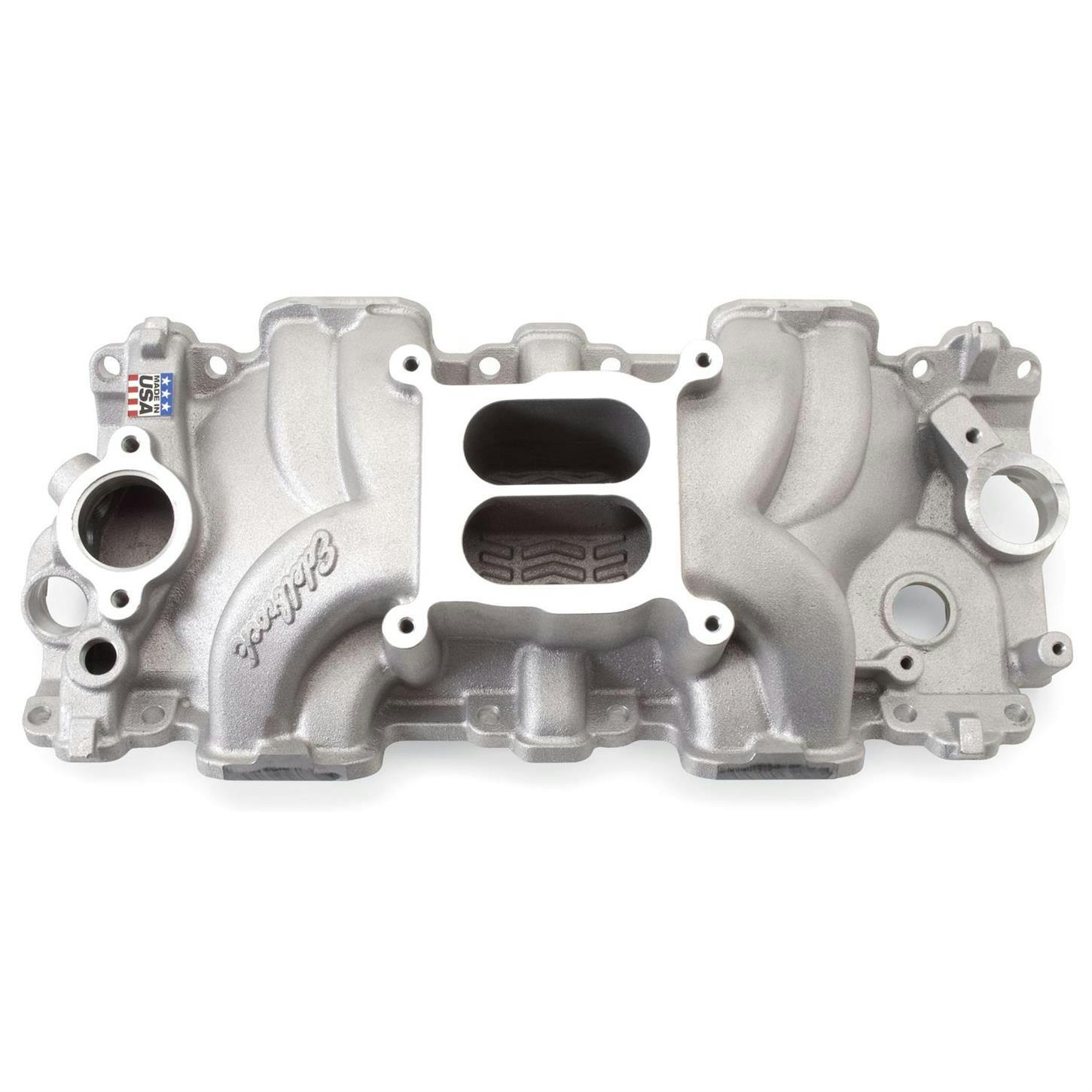Edelbrock 7158 Performer RPM Chevy 348/409 Intake Manifold, Small Port