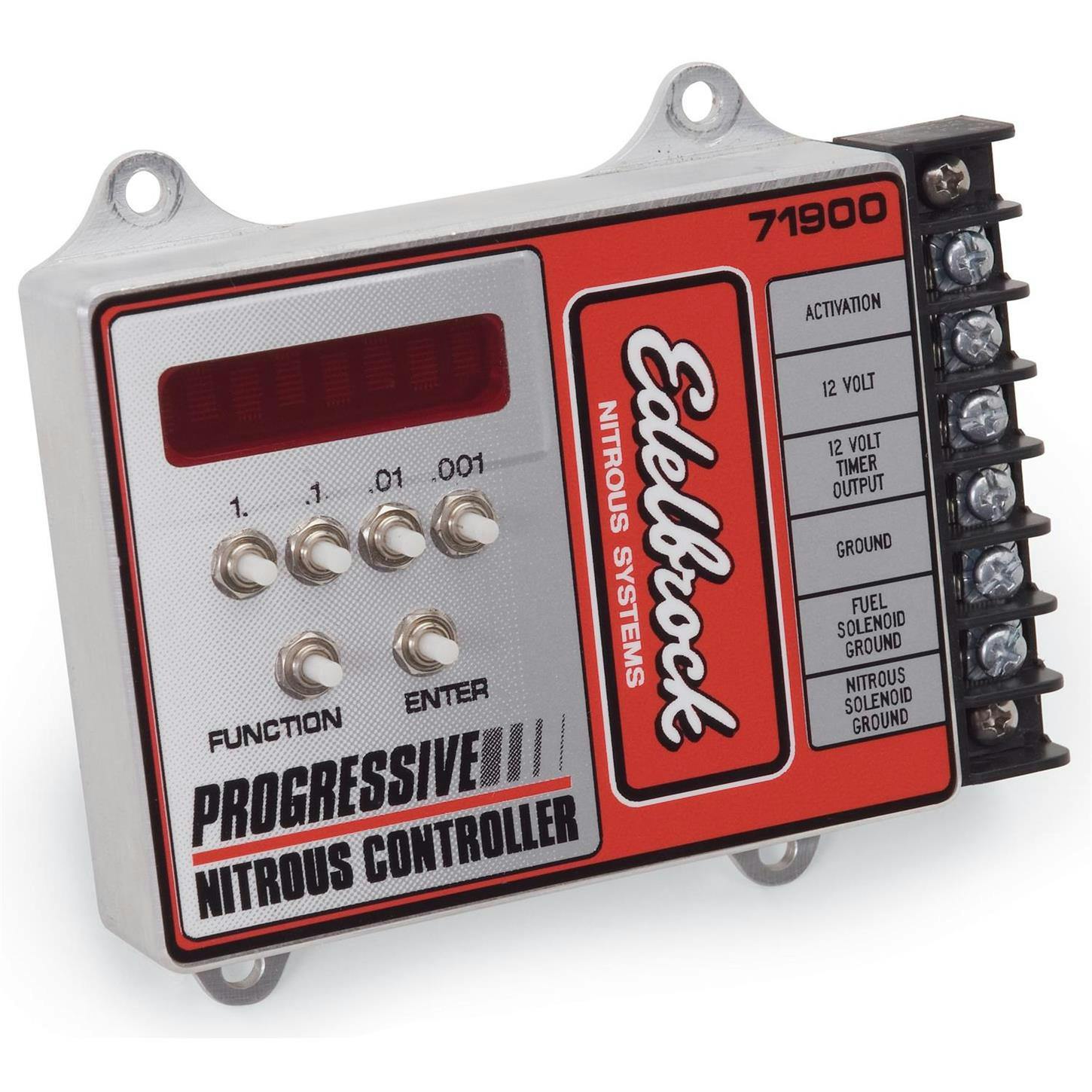 Edelbrock 71900 Nitrous Progressive Oxide Controller