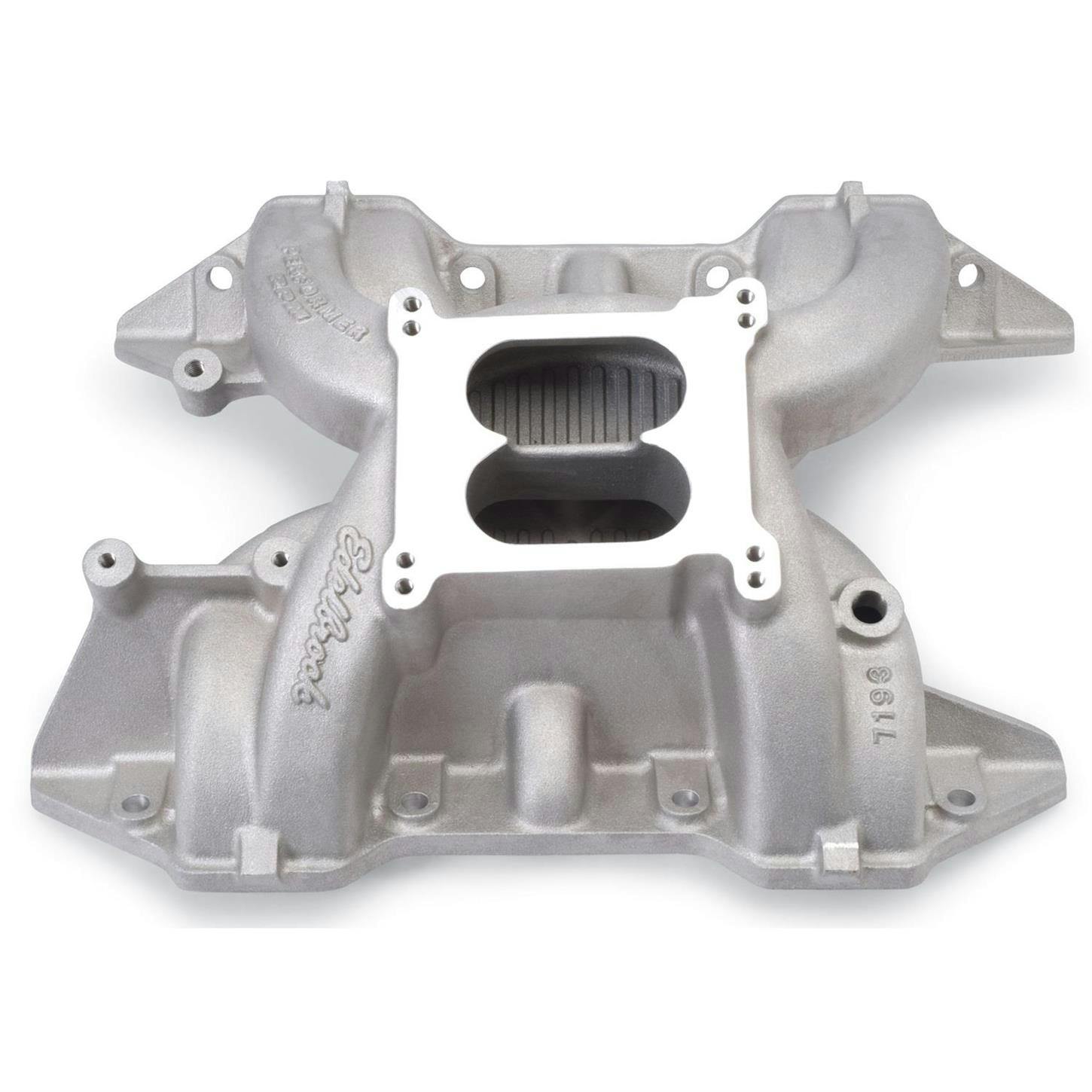 Edelbrock 7193 Performer RPM Intake Manifold, Mopar 413,426,440
