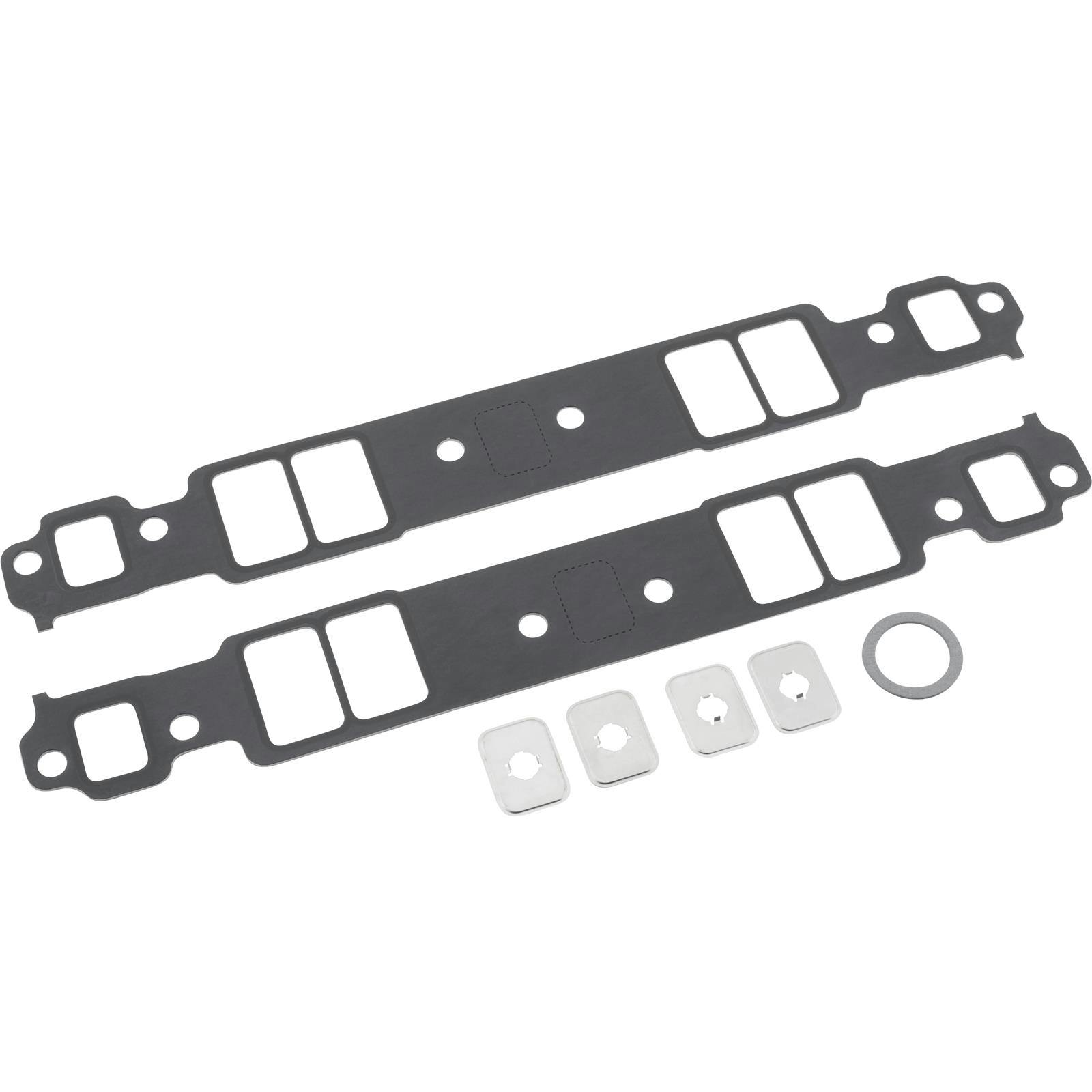 Edelbrock 7201 Intake Manifold Gasket Set, Small Block Chevy