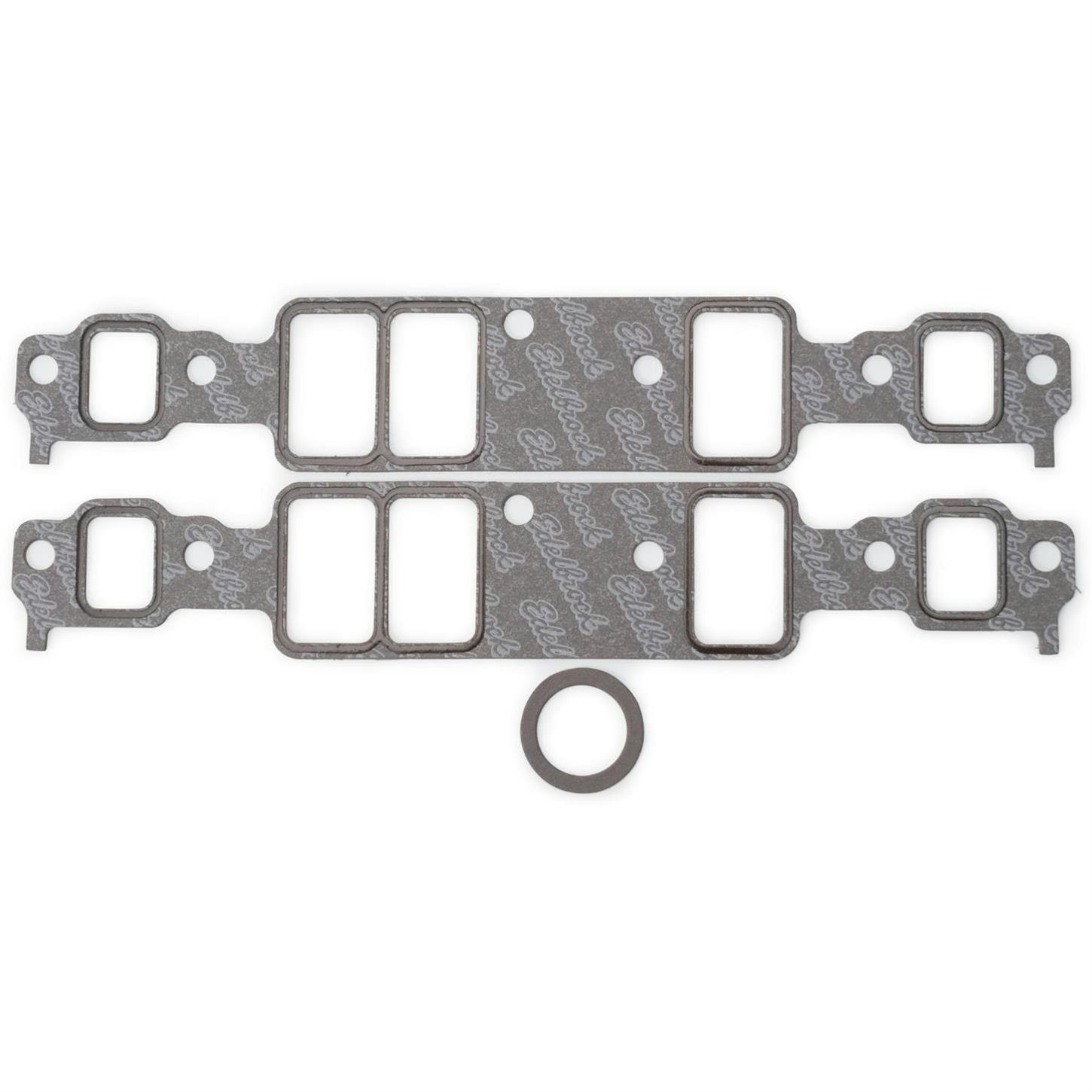 Edelbrock 7209 Intake Manifold Gasket Set, Chevy V6, 90 Degree