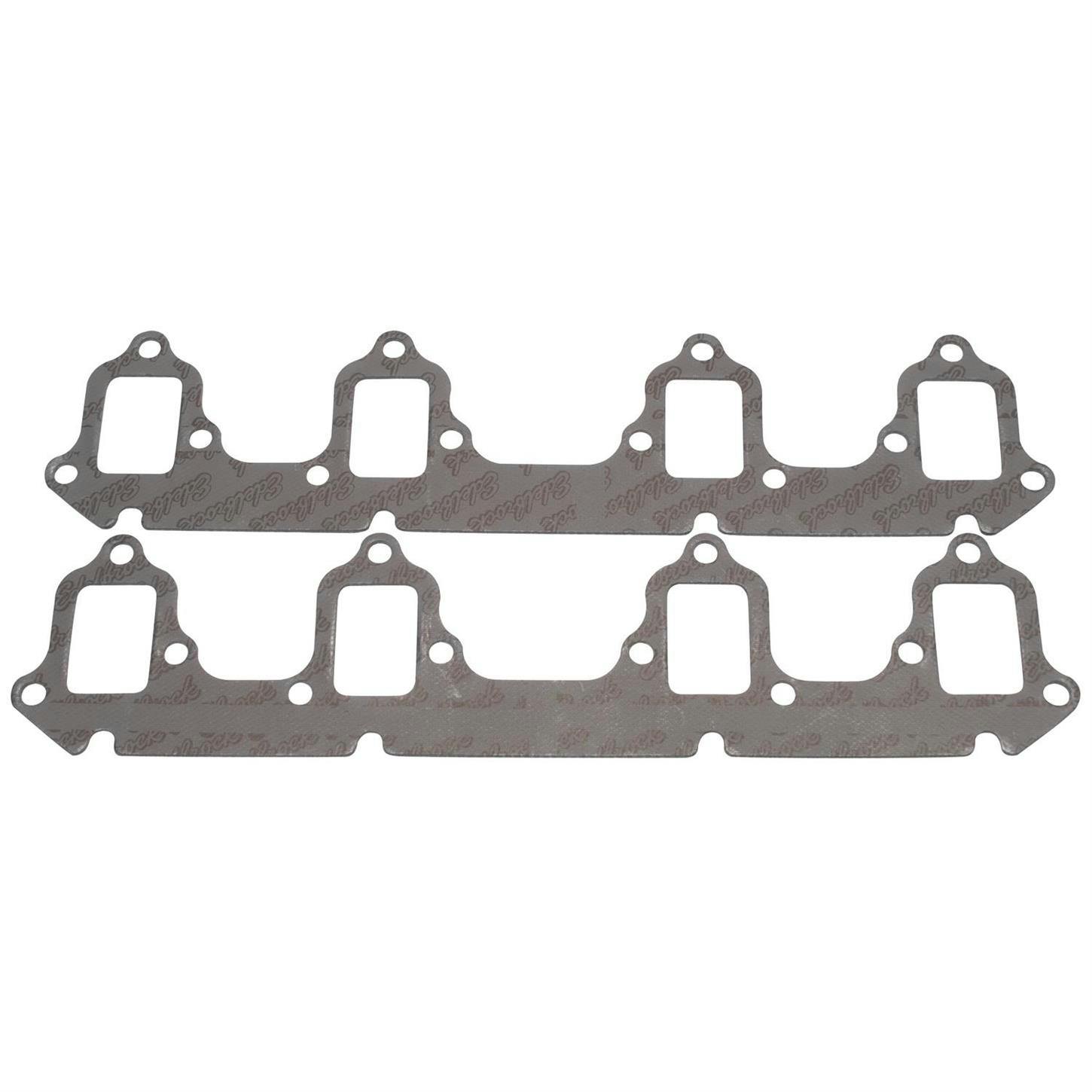 Edelbrock 7229 Exhaust Manifold Gasket Set, Ford/Mercury Big Block FE