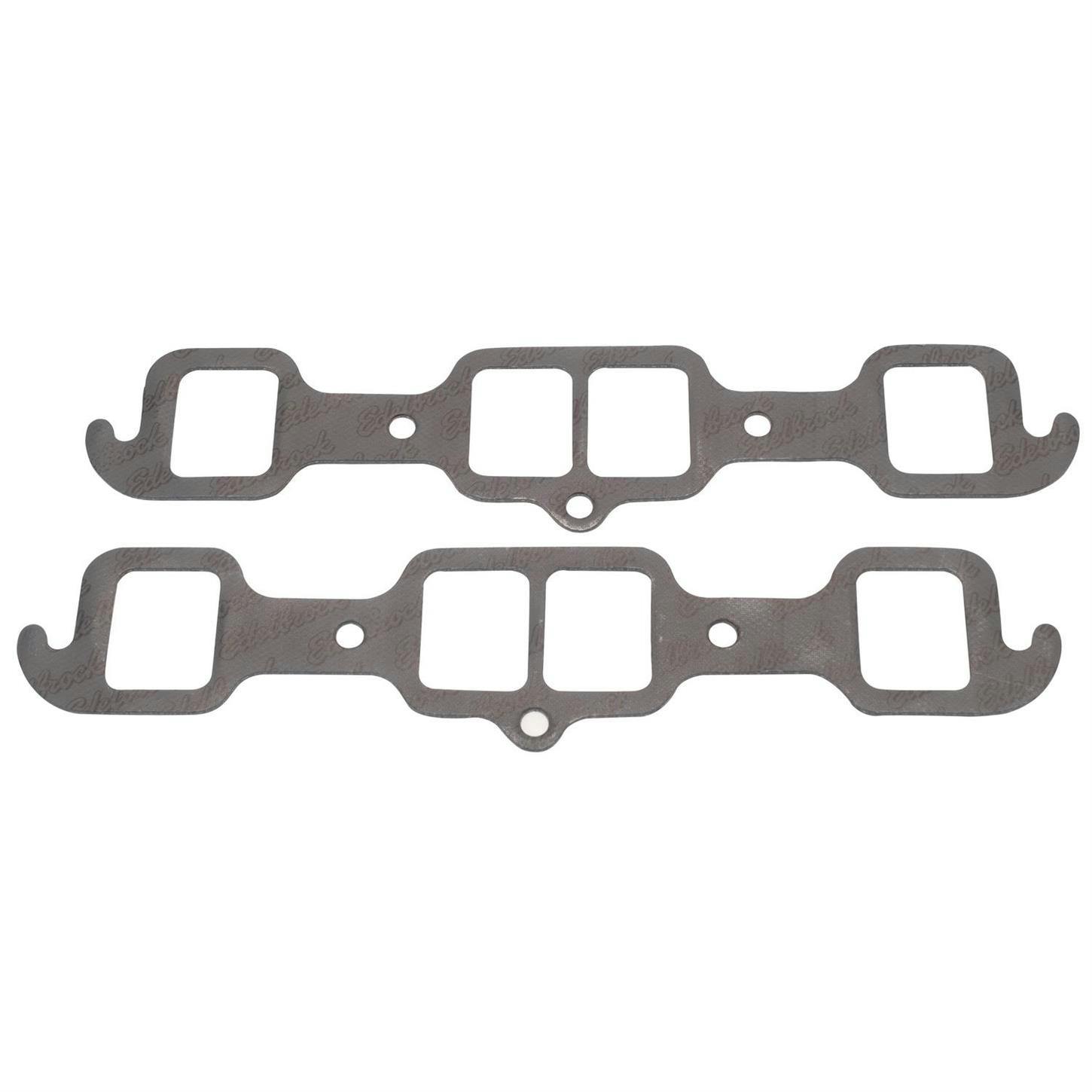 Edelbrock 7238 Exhaust Manifold Gasket Set, Olds 400-425-455