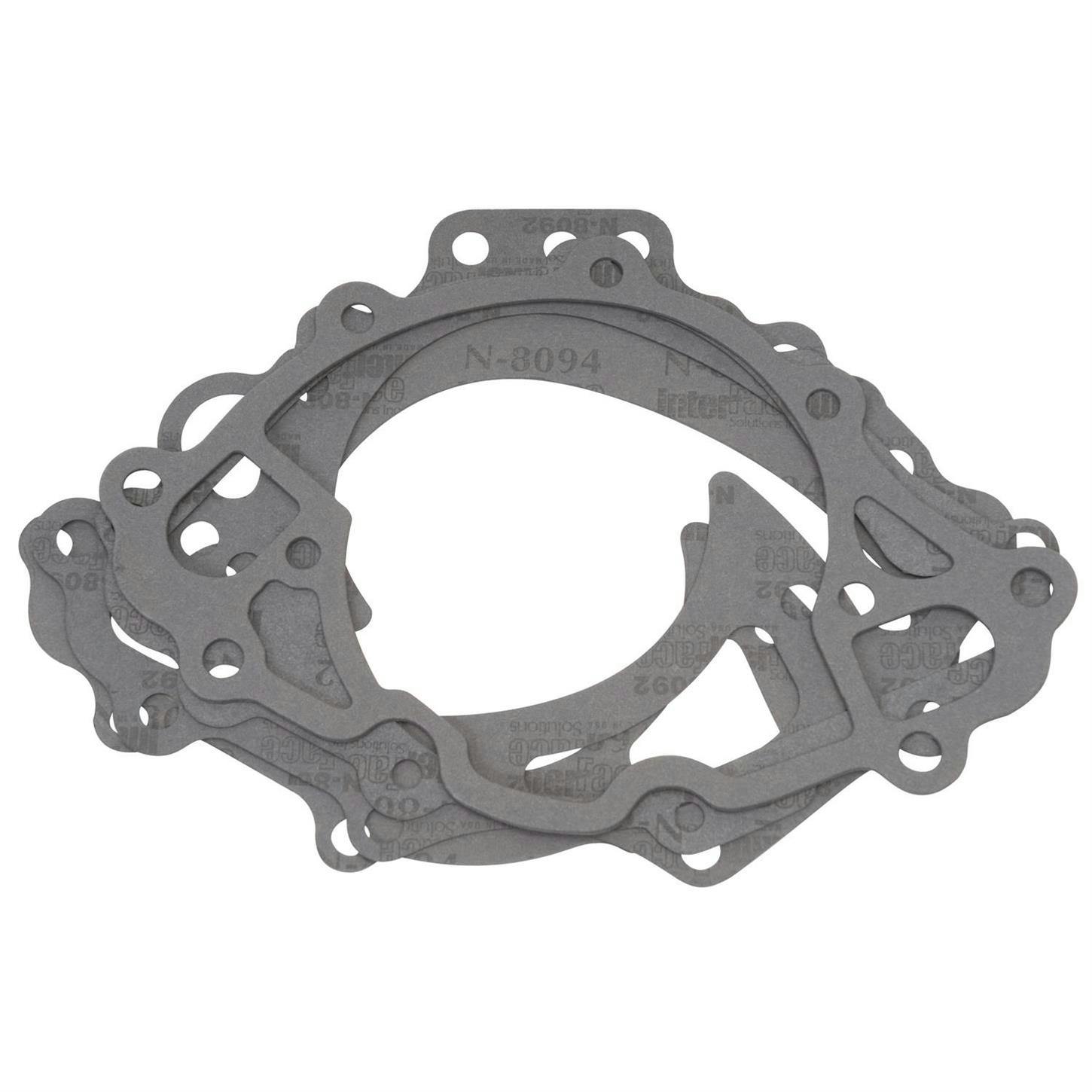 Edelbrock 7253 Water Pump Gasket, Ford 289-302, Set