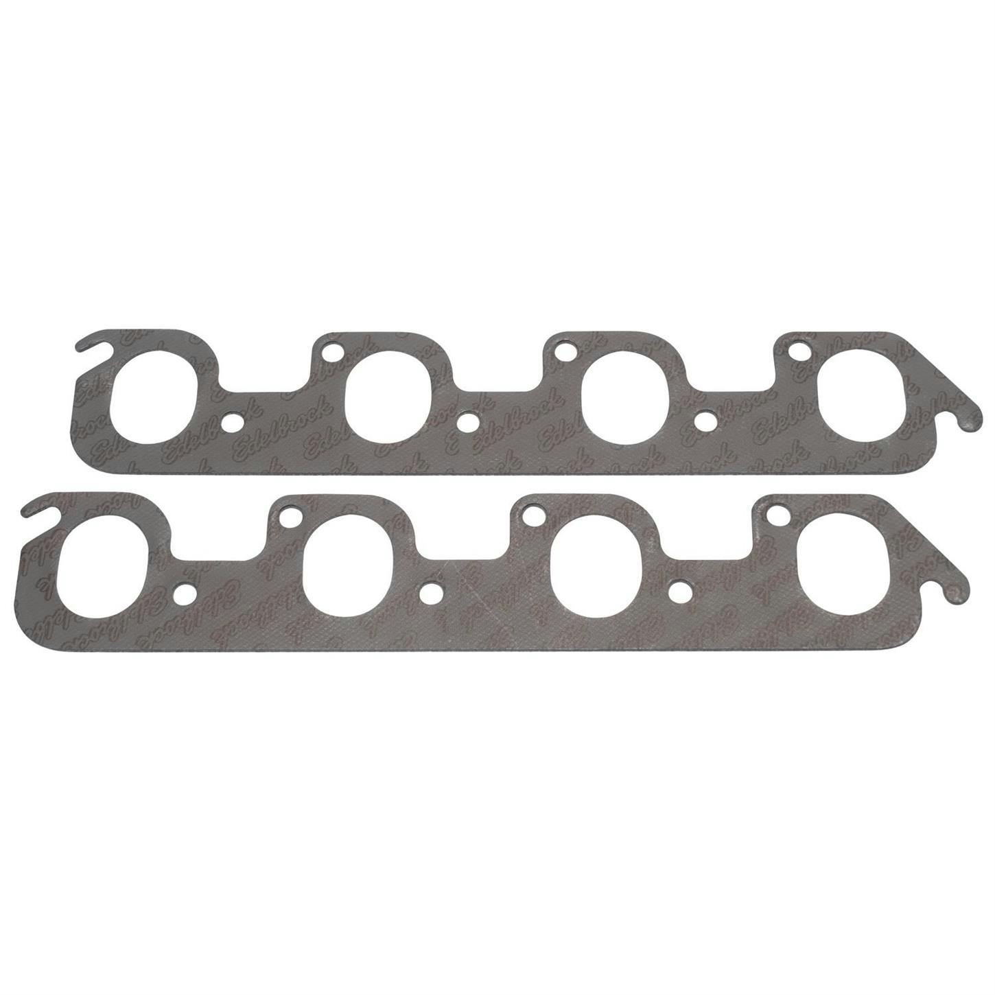 Edelbrock 7262 Header Replacement Gaskets, Ford 302/351